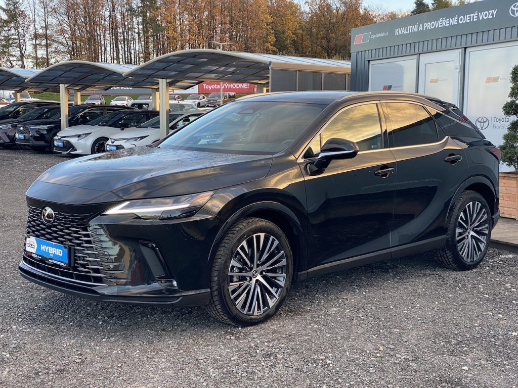 Lexus RX 350h, 2.5HEV, ČR-1m, Executive, DPH - fotka 3