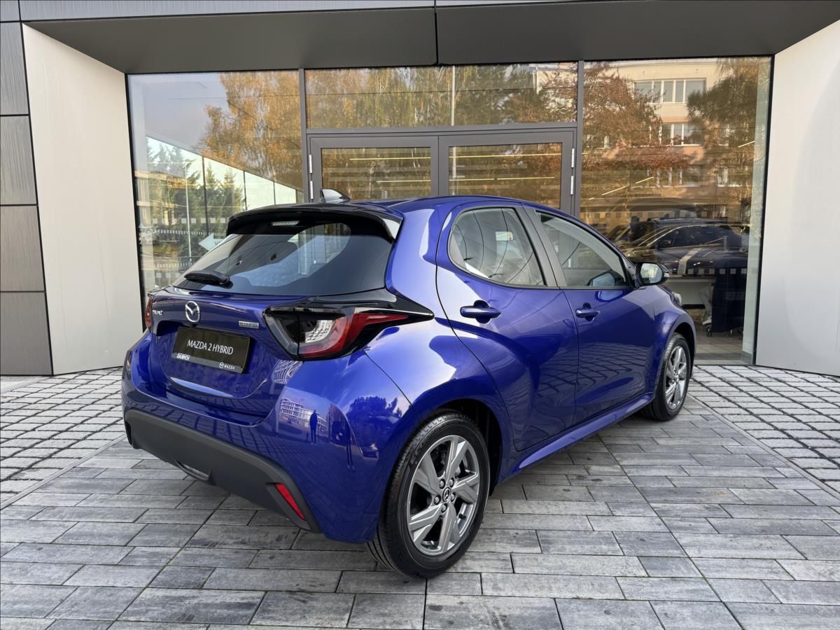 Mazda 2 Hybrid, 1,5 H 1.5L 116ps AT 2WD EXCLUS - fotka 2