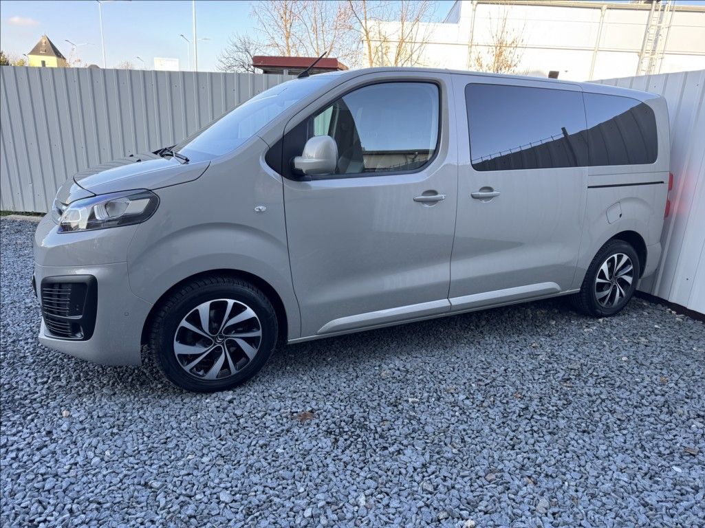 Citroën SpaceTourer, 2,0 BlueHDi,8míst,DPH,1.maj,ČR - fotka 3