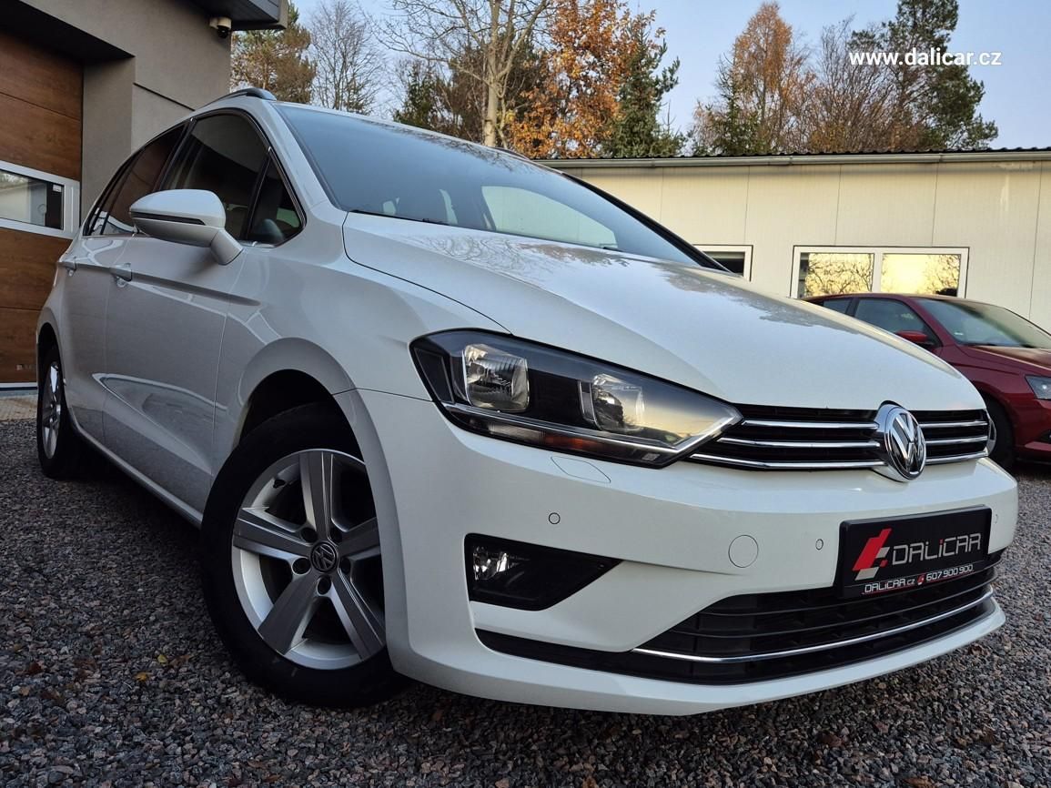 Volkswagen Golf Sportsvan, 2.0TDi 110KW Highline původ ČR - fotka 6