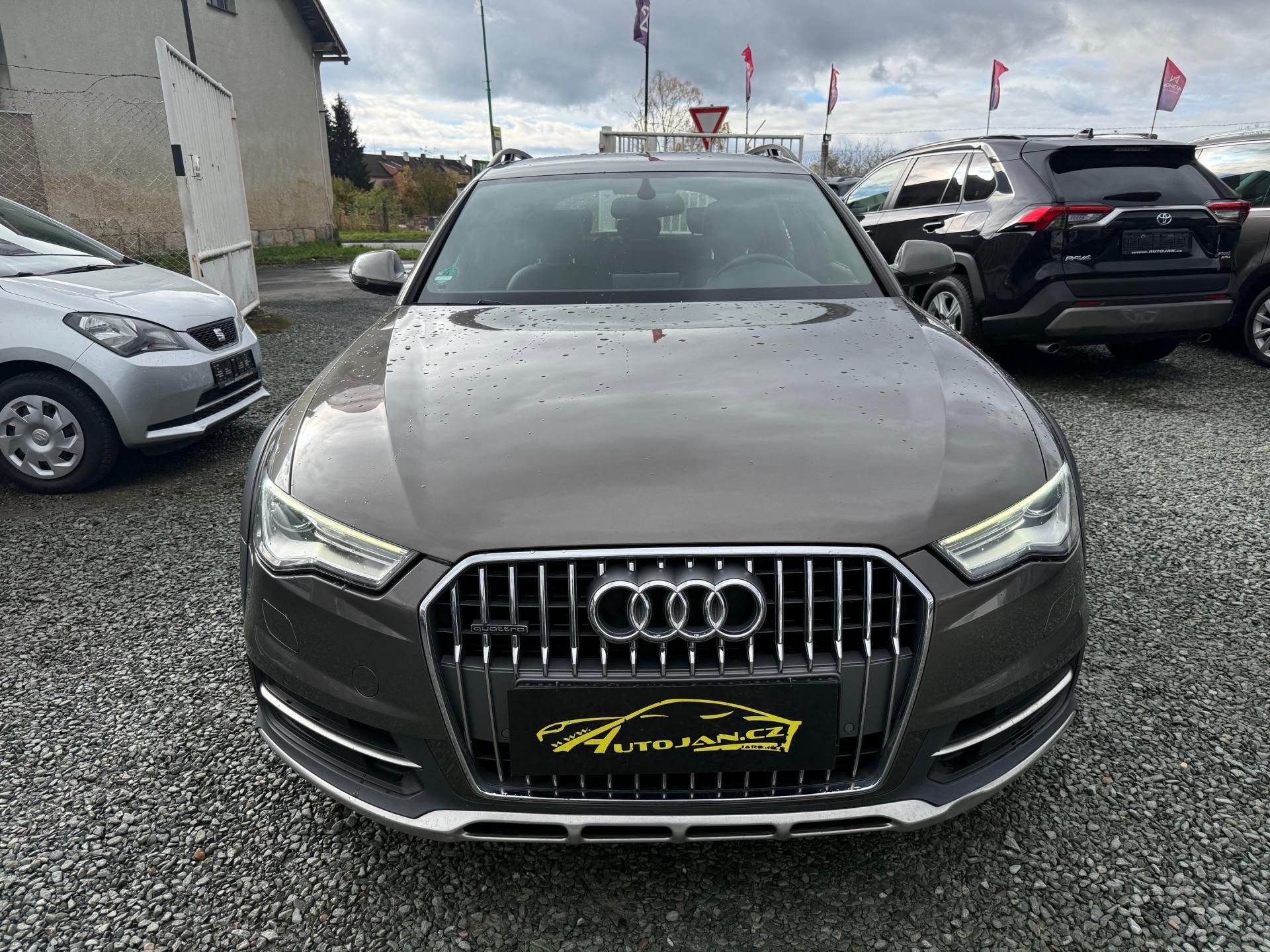 Audi A6 allroad, 3.0 TDI QUATTRO - fotka 2