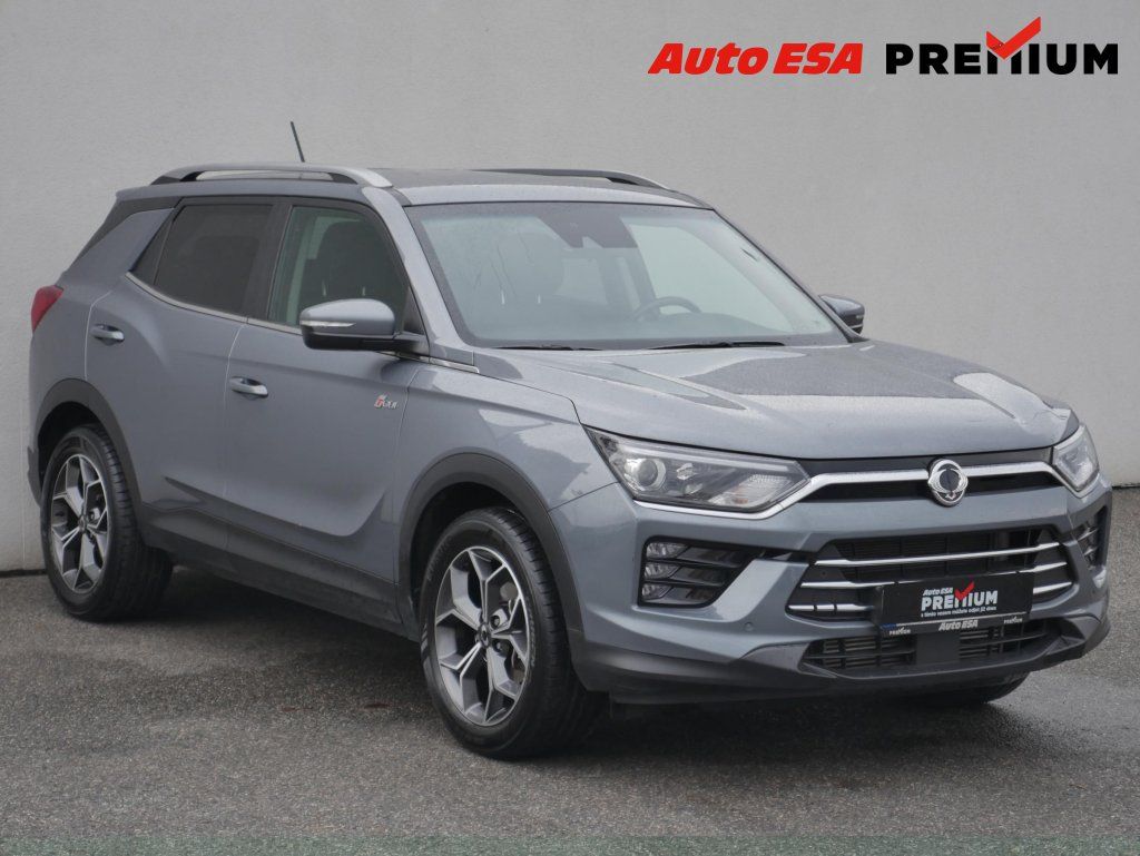 SsangYong Korando, 1.5 TGDi 4x4,1.maj,ČR