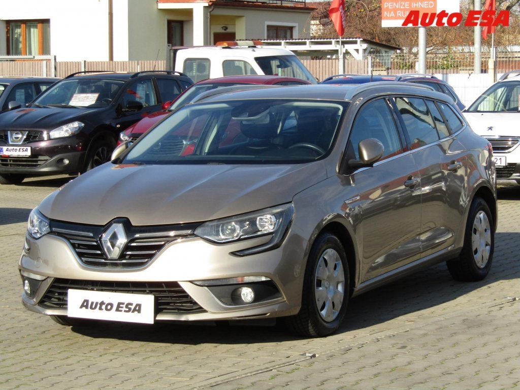 Renault Mégane, 1.5 dCi,ČR,AT,navi - fotka 3