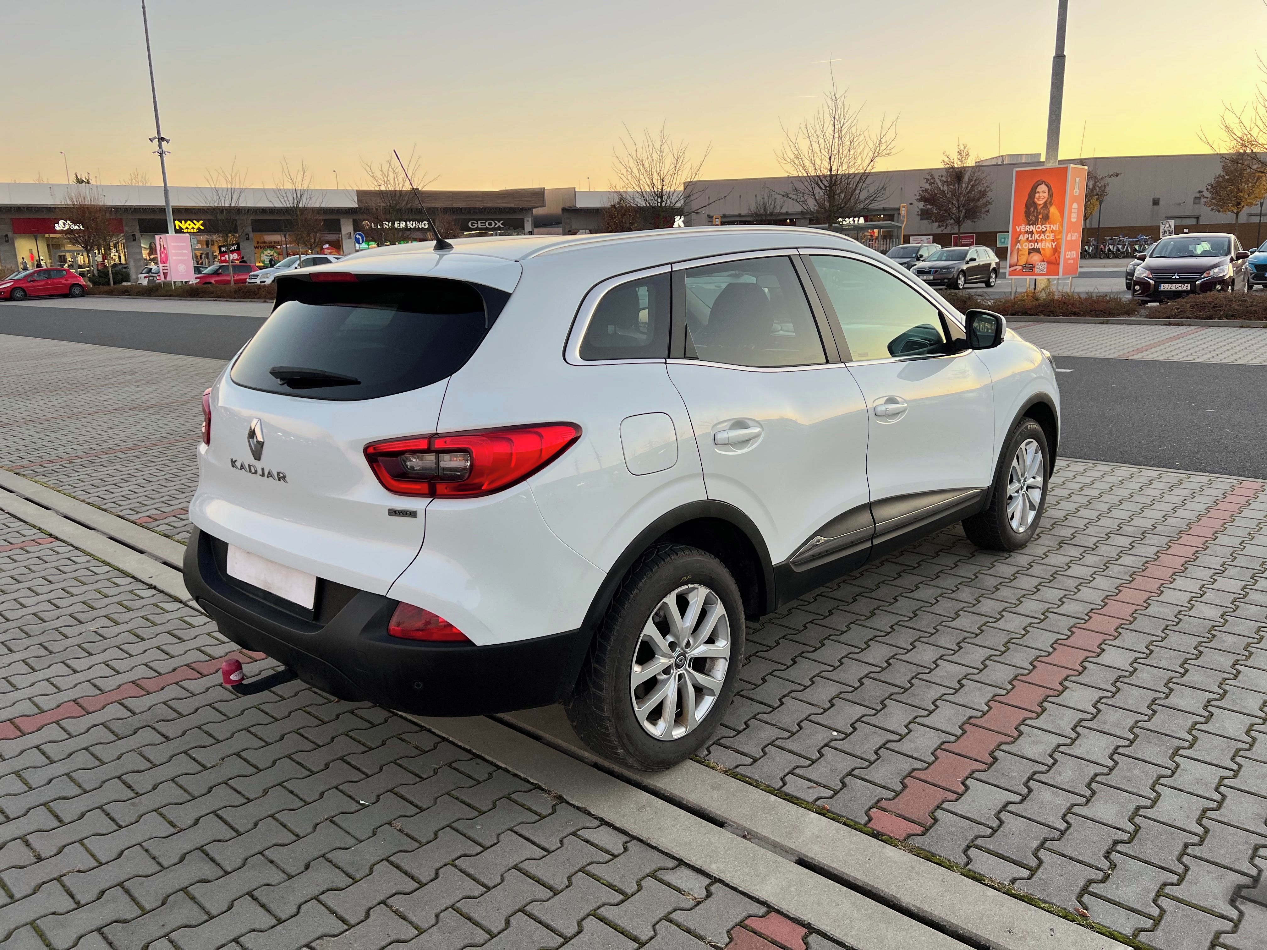 Renault Kadjar, 1.6 DCi 96kw 4x4 koup. ČR - fotka 3