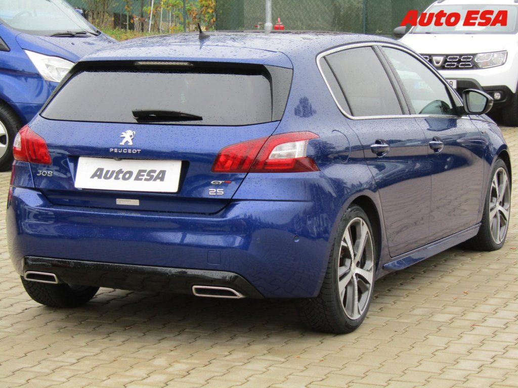 Peugeot 308, 2.0HDi GT,AT - fotka 4