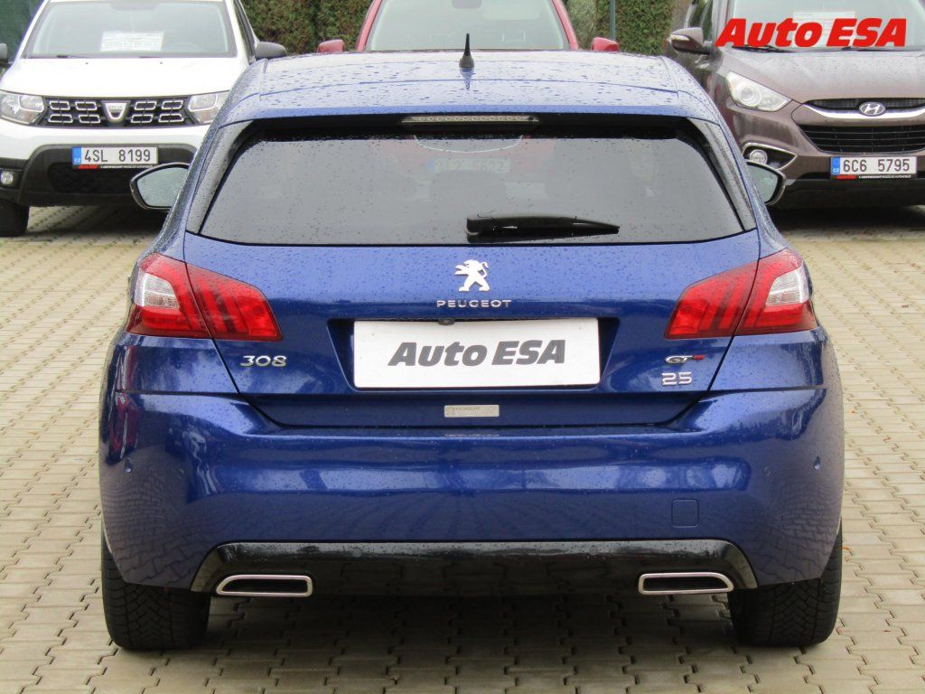 Peugeot 308, 2.0HDi GT,AT - fotka 5