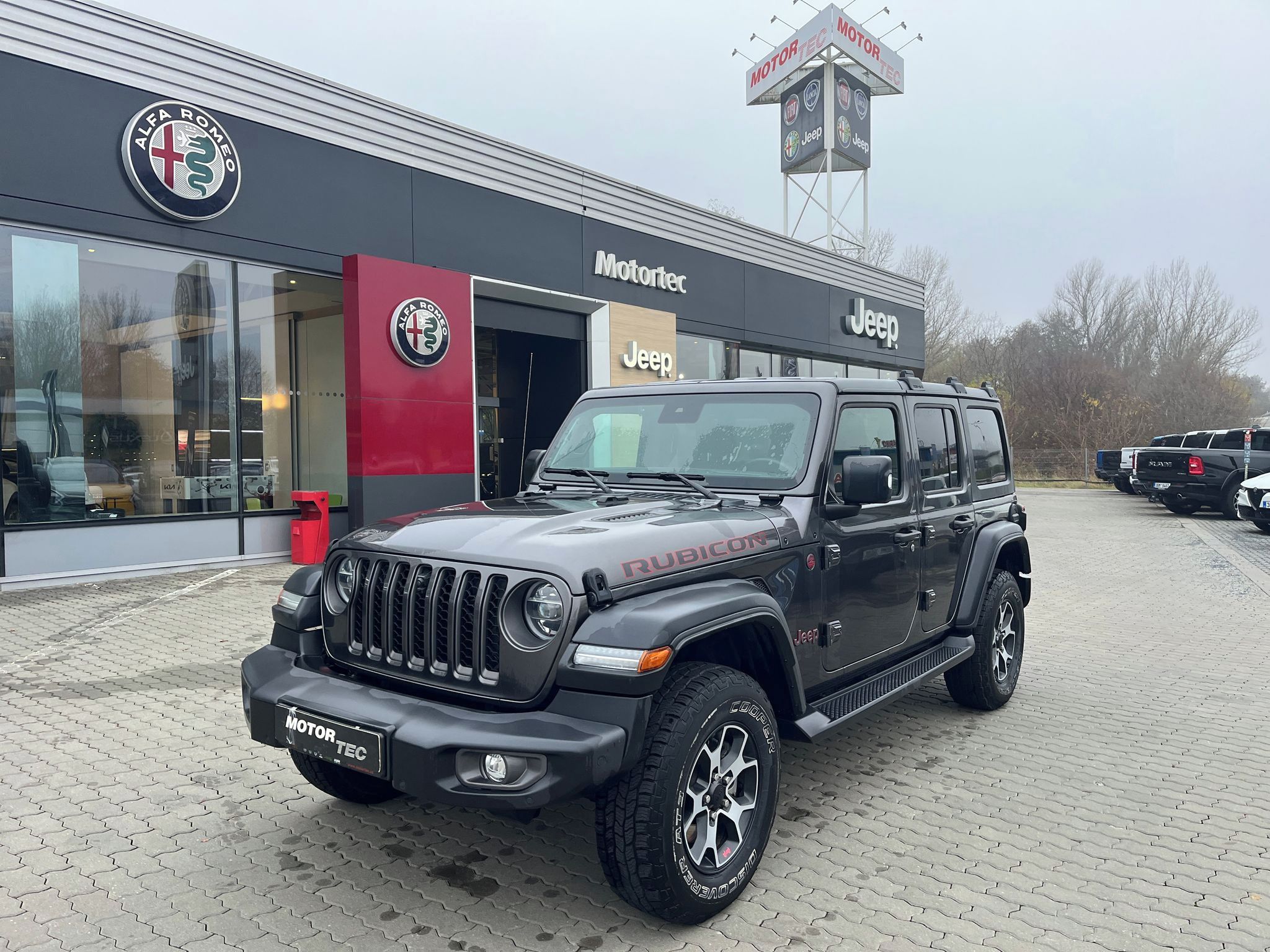 Jeep Wrangler, 2.0 T 272K Unlimited Rubicon A
