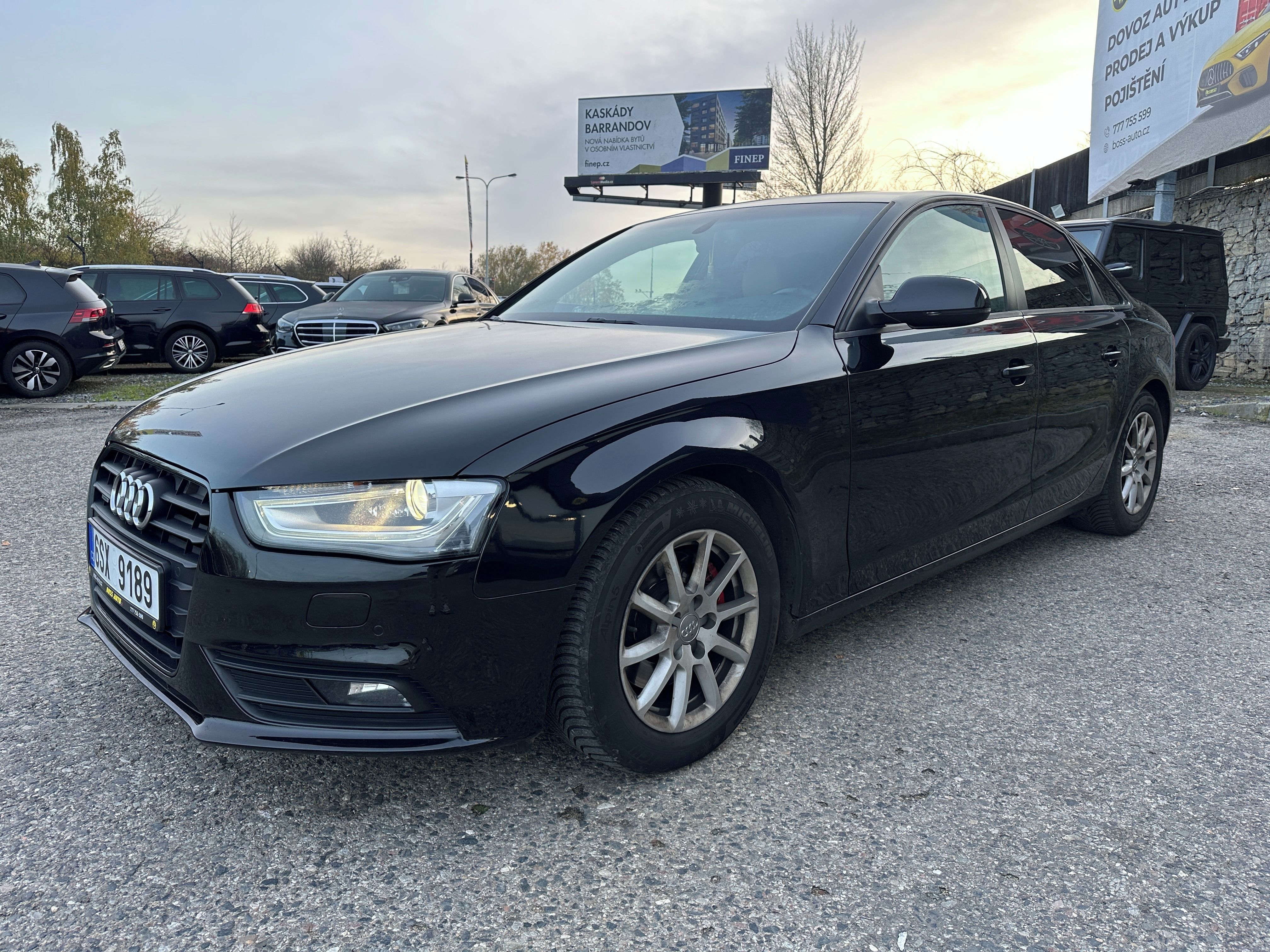 Audi A4, Audi A4 2013 - fotka 3