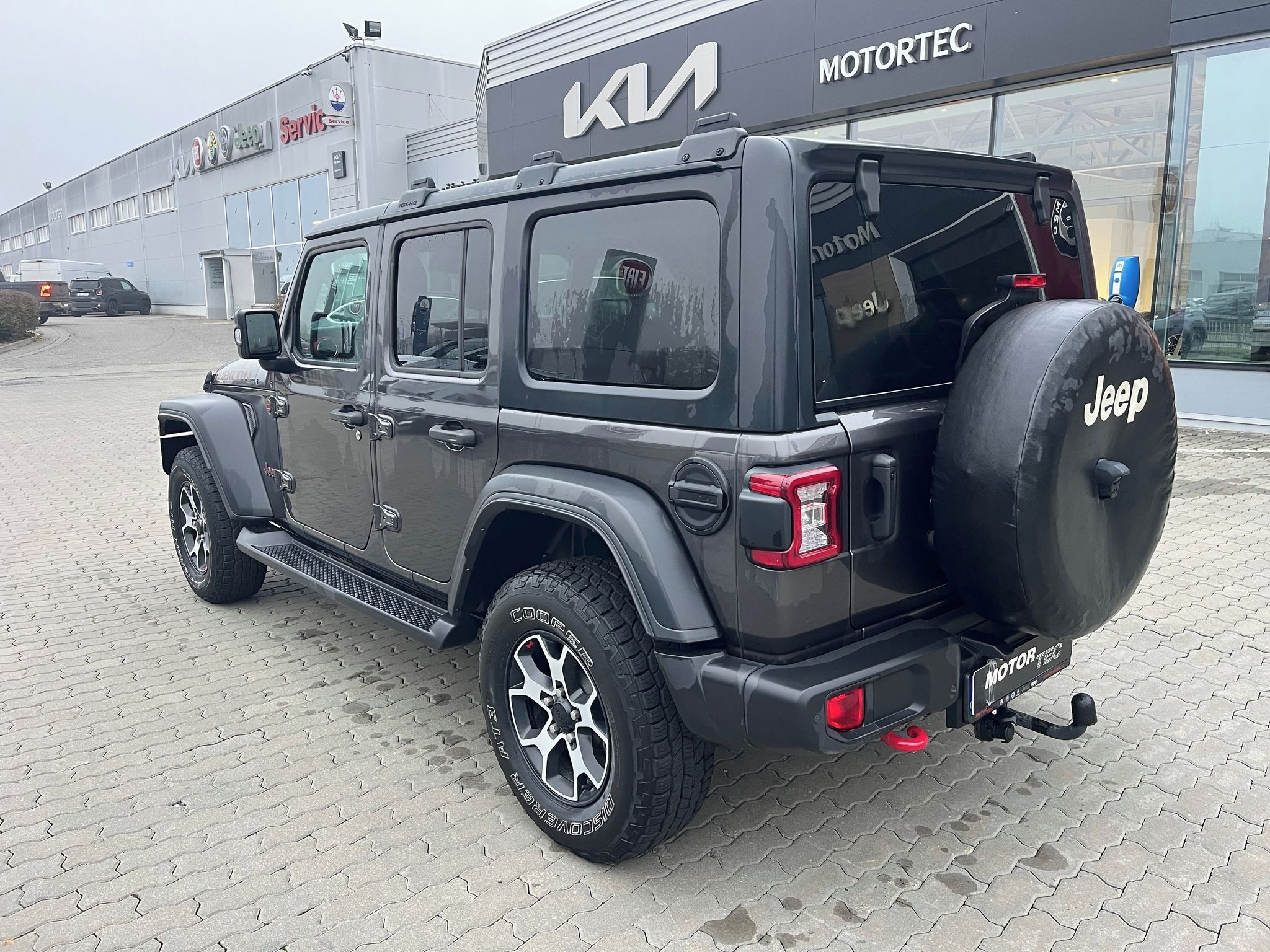 Jeep Wrangler, 2.0 T 272K Unlimited Rubicon A - fotka 4
