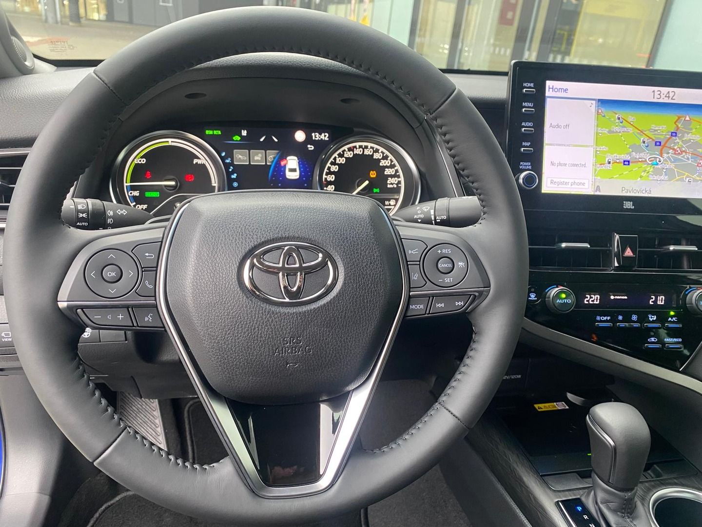 Toyota Camry, 2,5 Hybrid Executive VIP - fotka 4