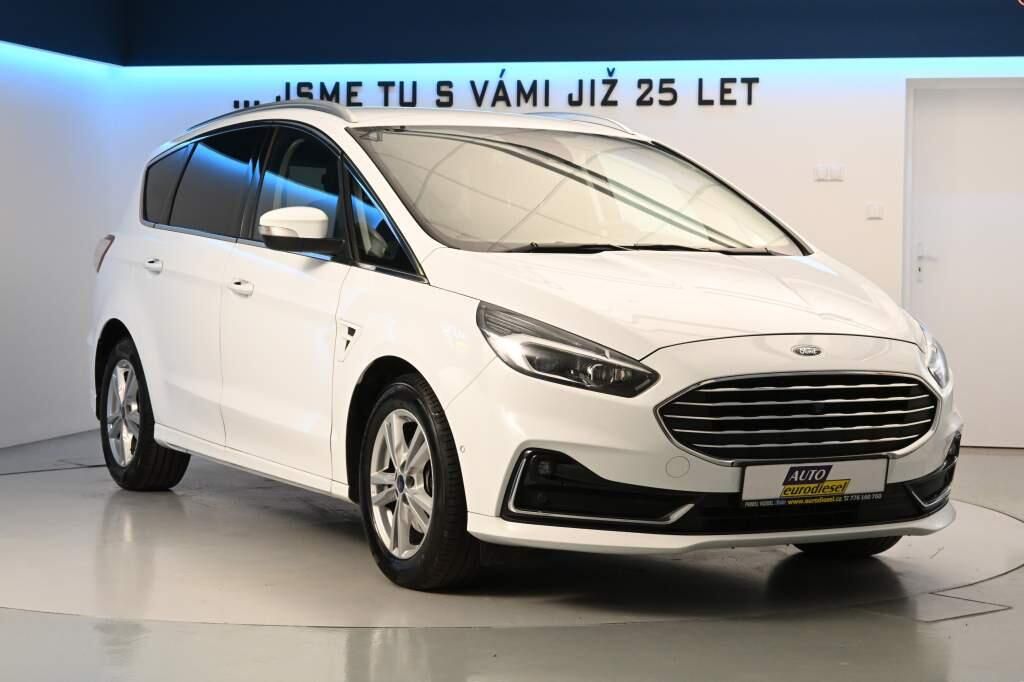 Ford S-MAX, 2.0 140 KW LED ACC SONY Tažné - fotka 4