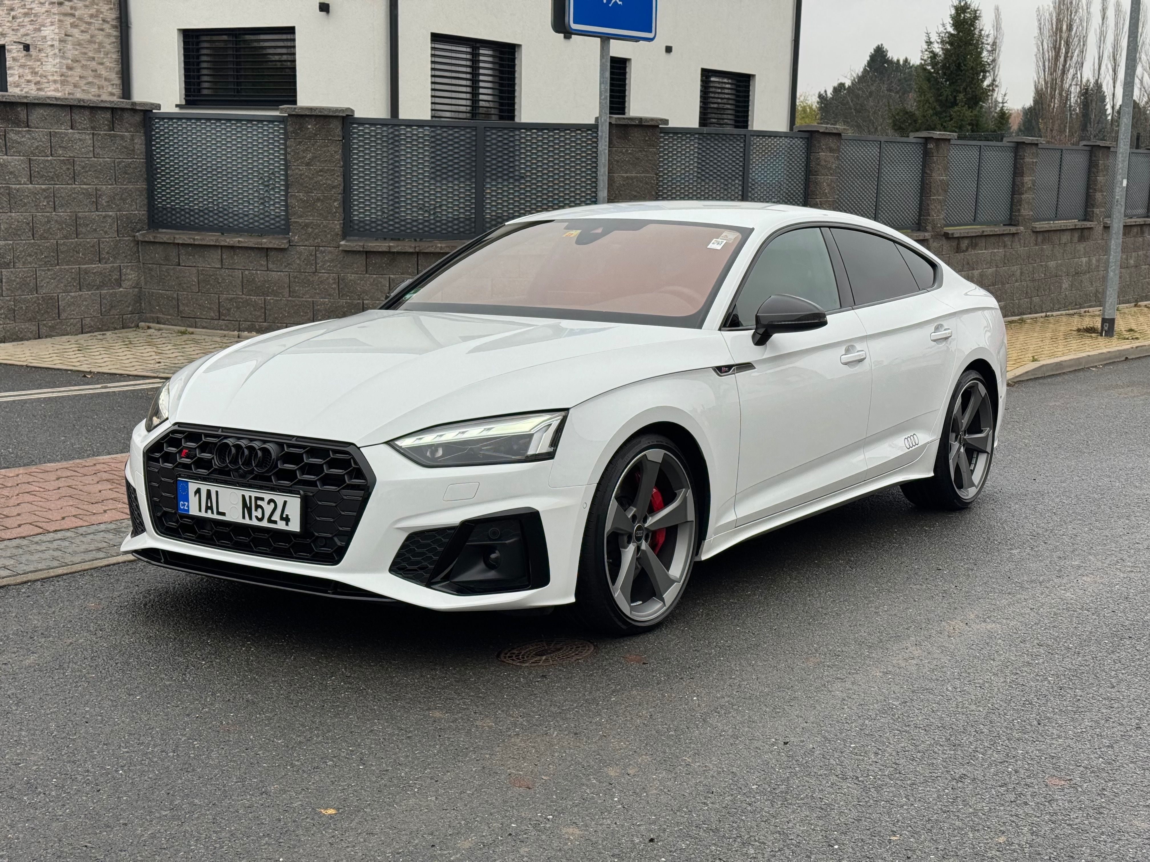 Audi S5, 3.0 4x4 Laser Tažné Masáž DPH