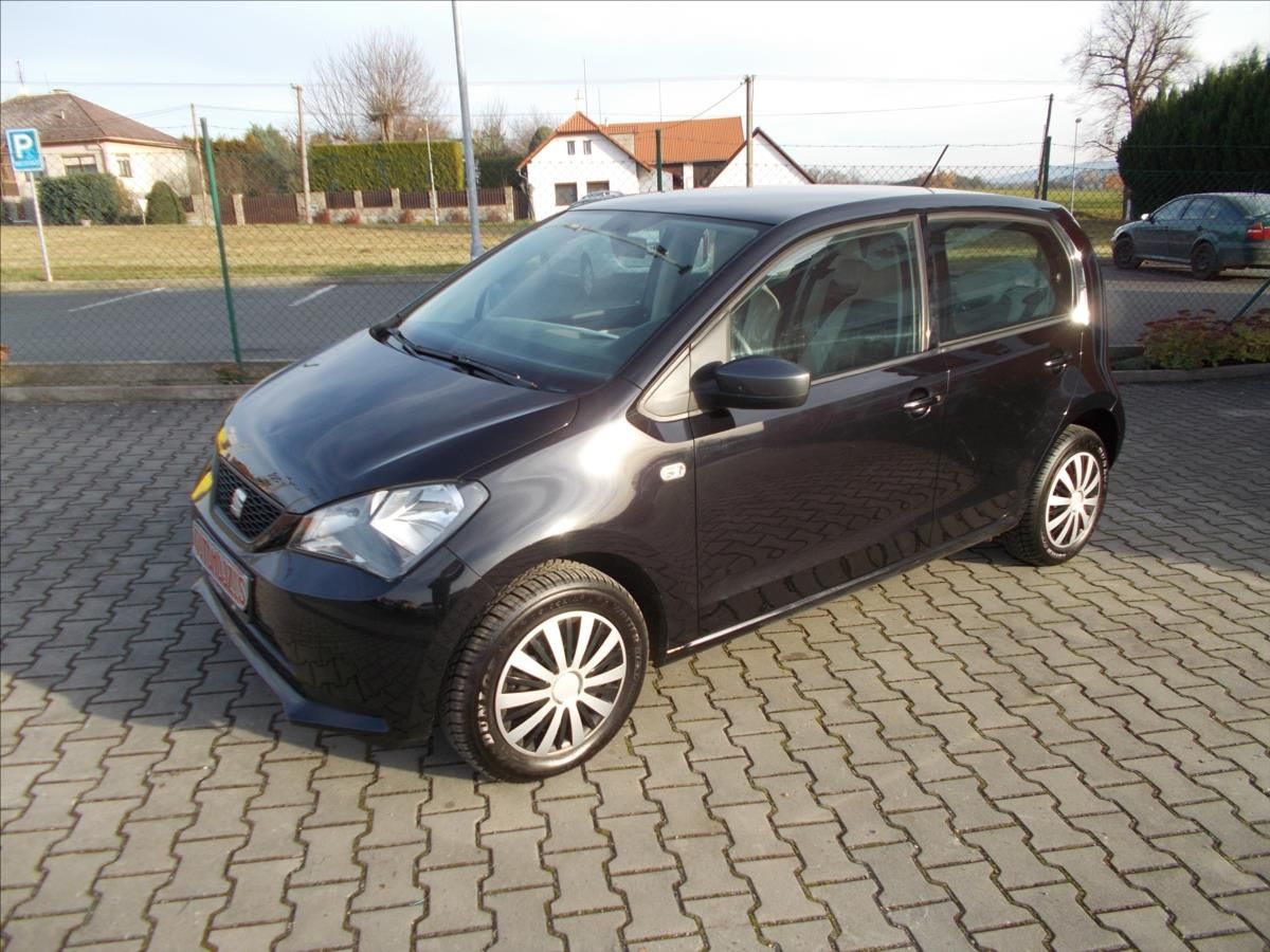 Seat Mii, 1,0 MPI 5 DV. KLIMA NOVÁ STK - fotka 4