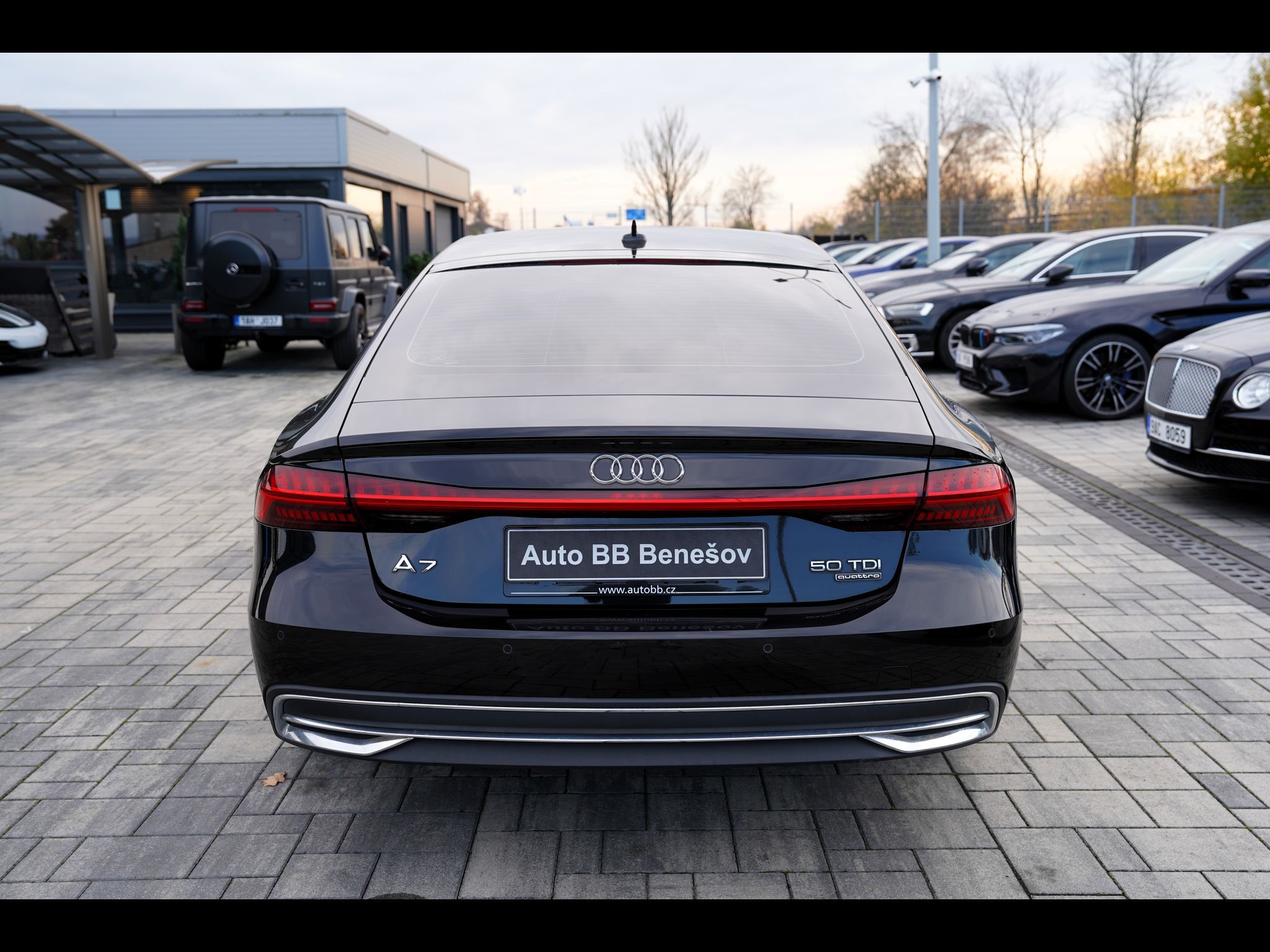 Audi A7, 50 TDI Quattro/290PS/19" - fotka 5