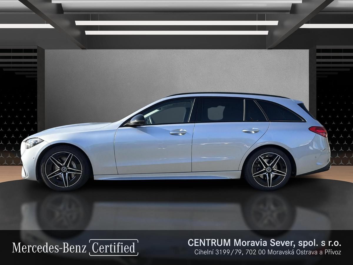 Mercedes-Benz Třídy C, 220d 4M Kombi - fotka 2