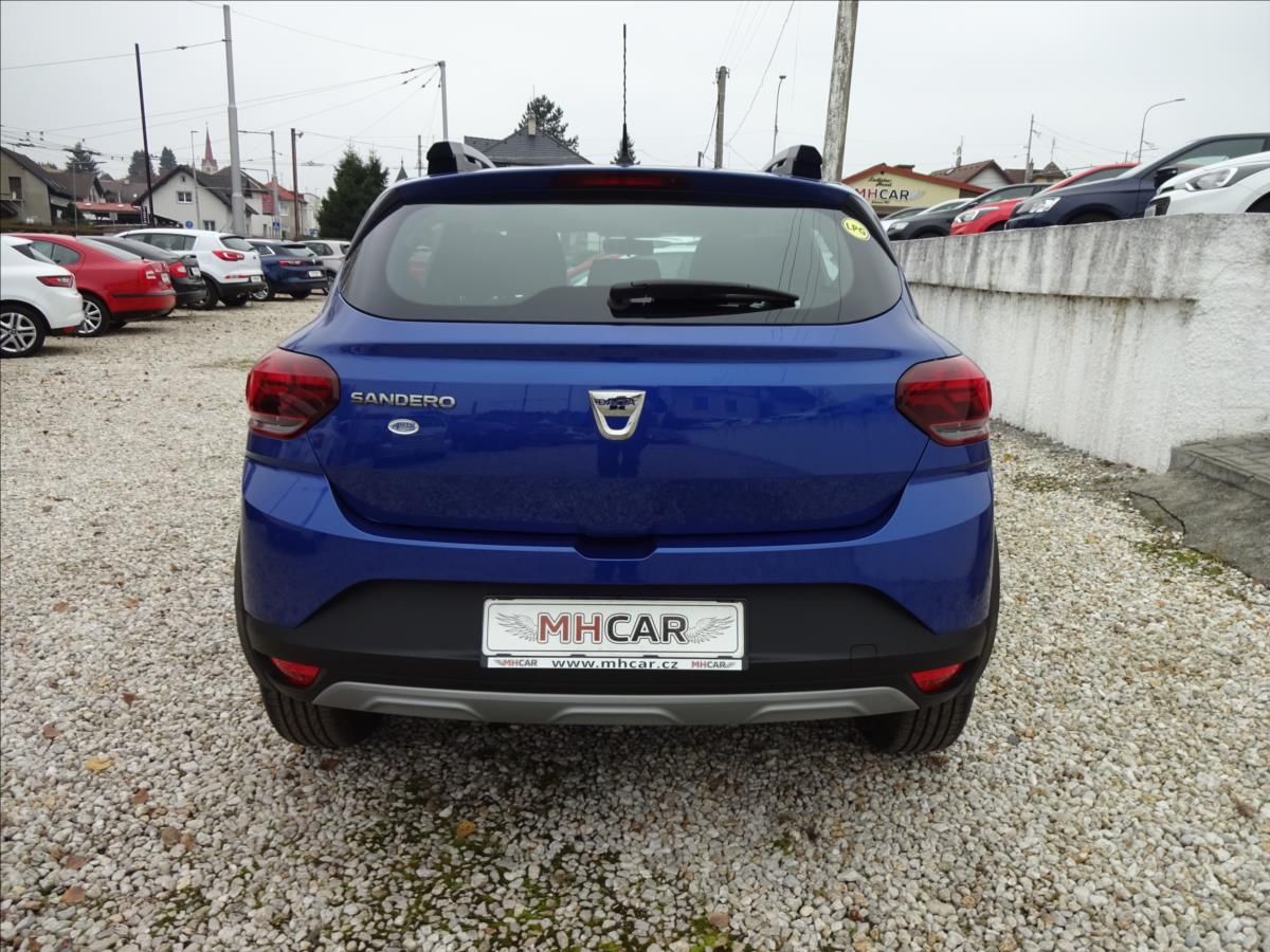 Dacia Sandero, 1,0 TCe STEPWAY - fotka 6