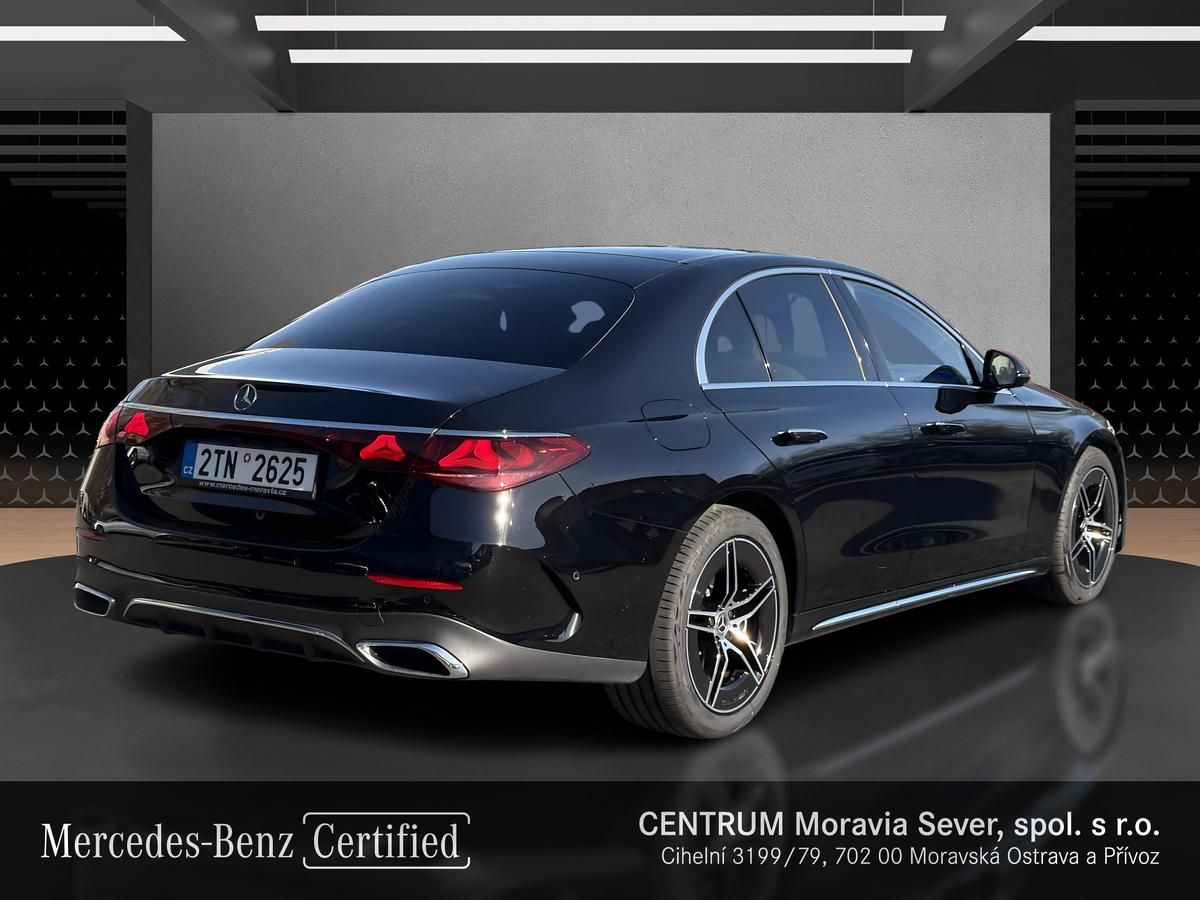 Mercedes-Benz Třídy E, 450d 4M AMG Optik - fotka 5