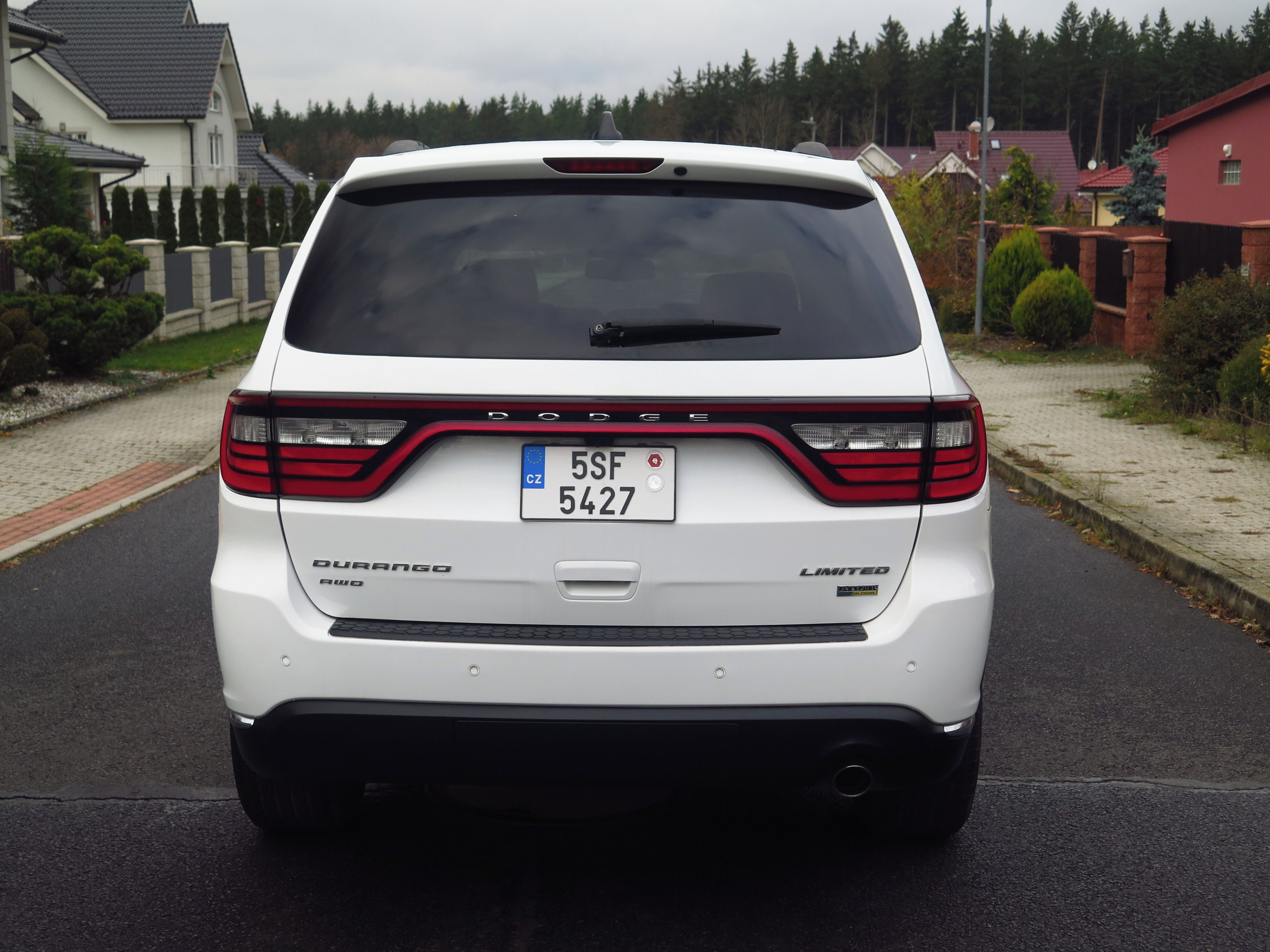 Dodge Durango, 3.6 V6 4x4 - ZACHOVALÉ - fotka 6