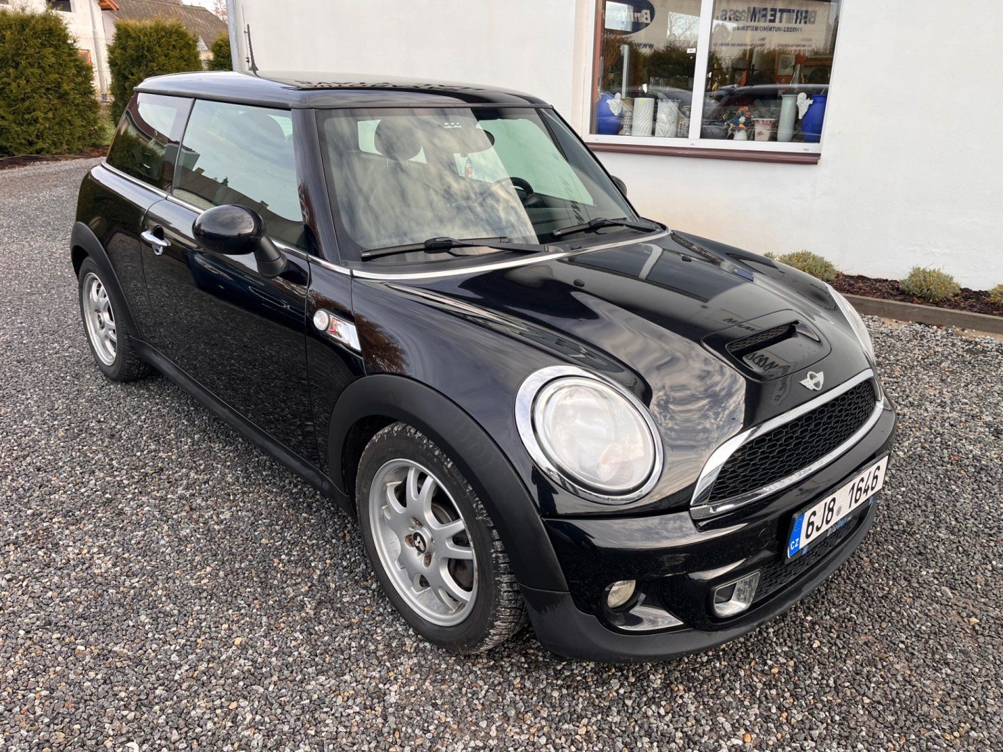 Mini Cooper S, 1.6 i 135 Kw Sada kol