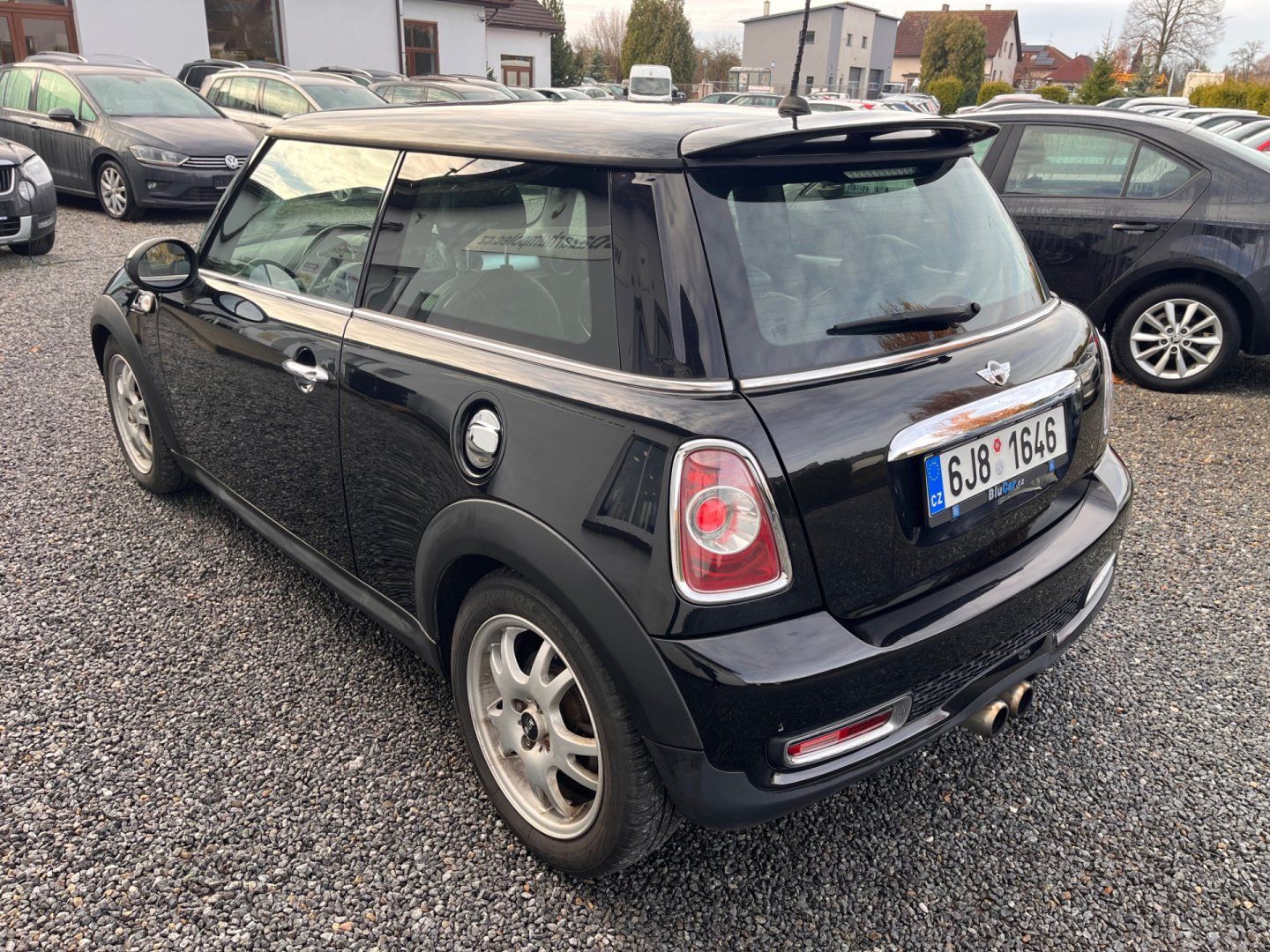 Mini Cooper S, 1.6 i 135 Kw Sada kol - fotka 4