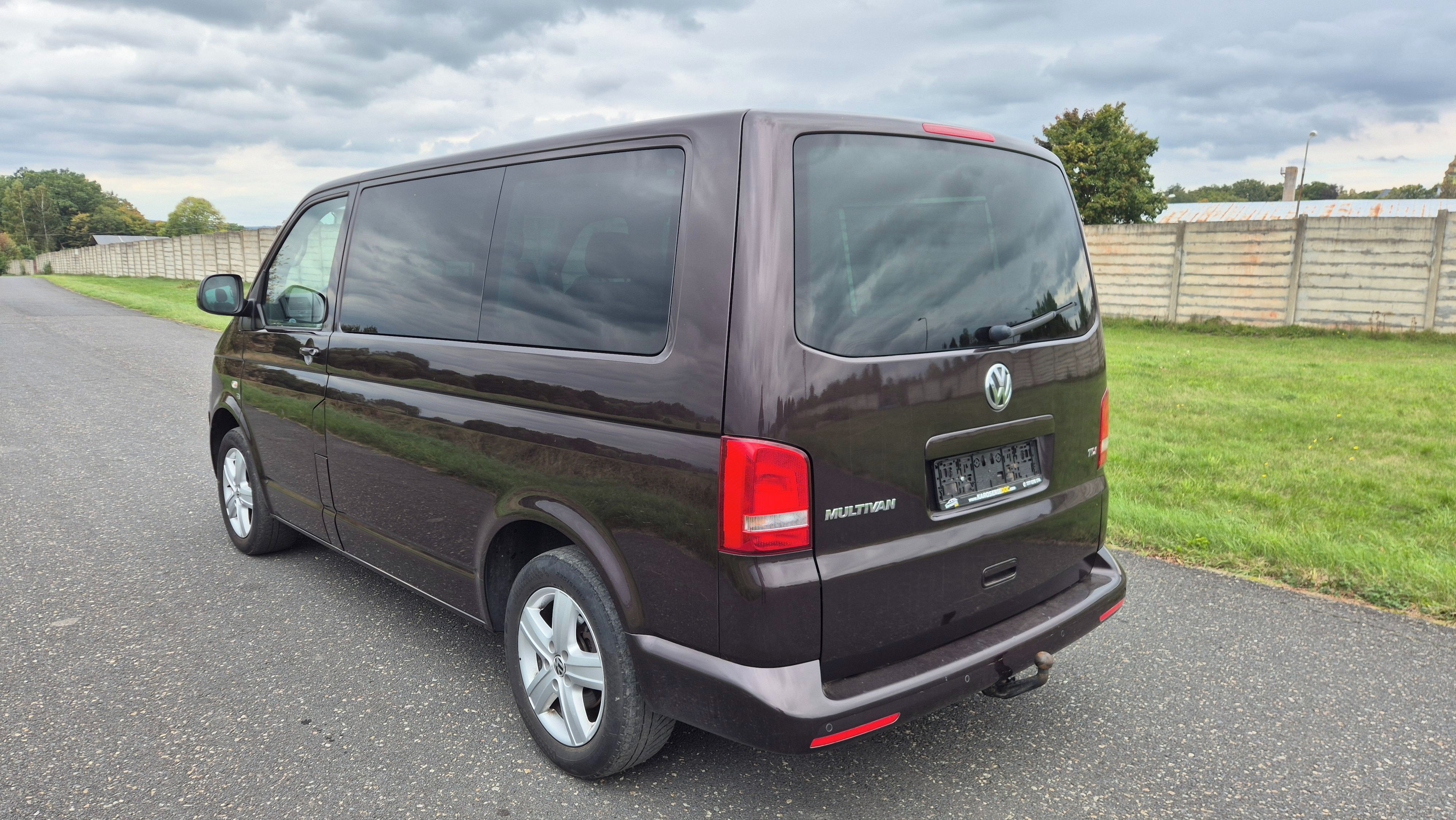 Volkswagen Multivan, 2.0 TDI 132 kW bez koroze DSG - fotka 2