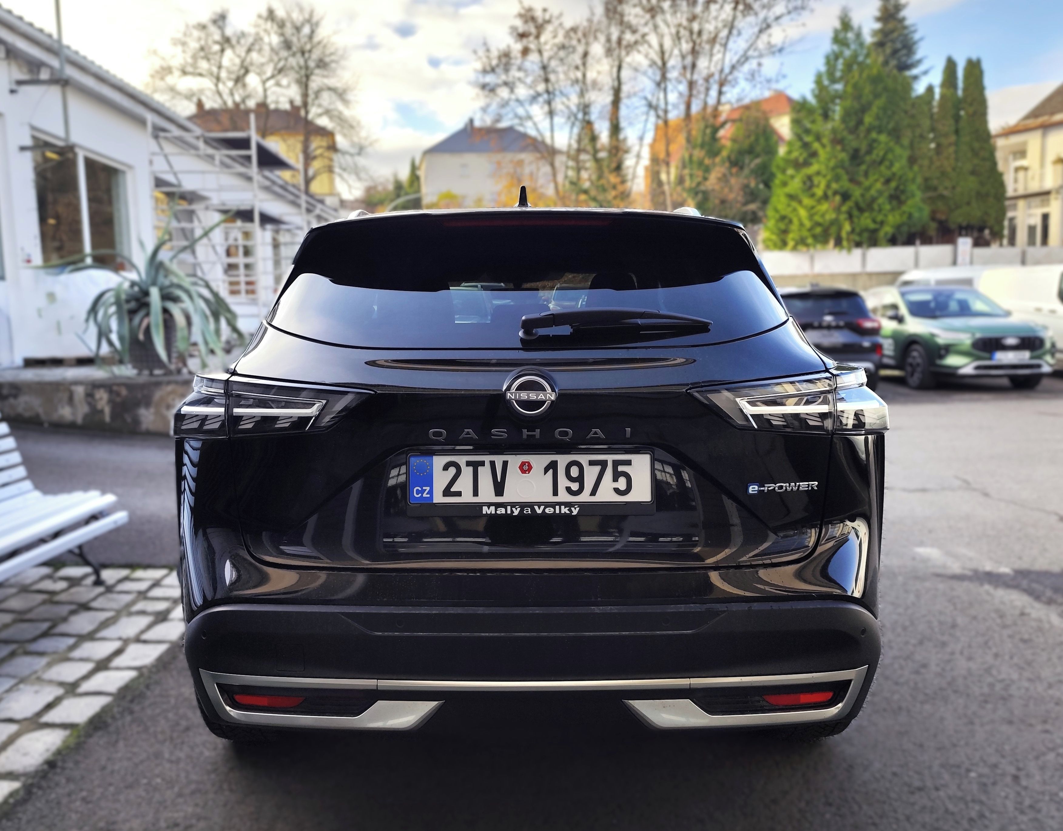 Nissan Qashqai, 1.5 e-POWER 190 HP aut. DEMO - fotka 5