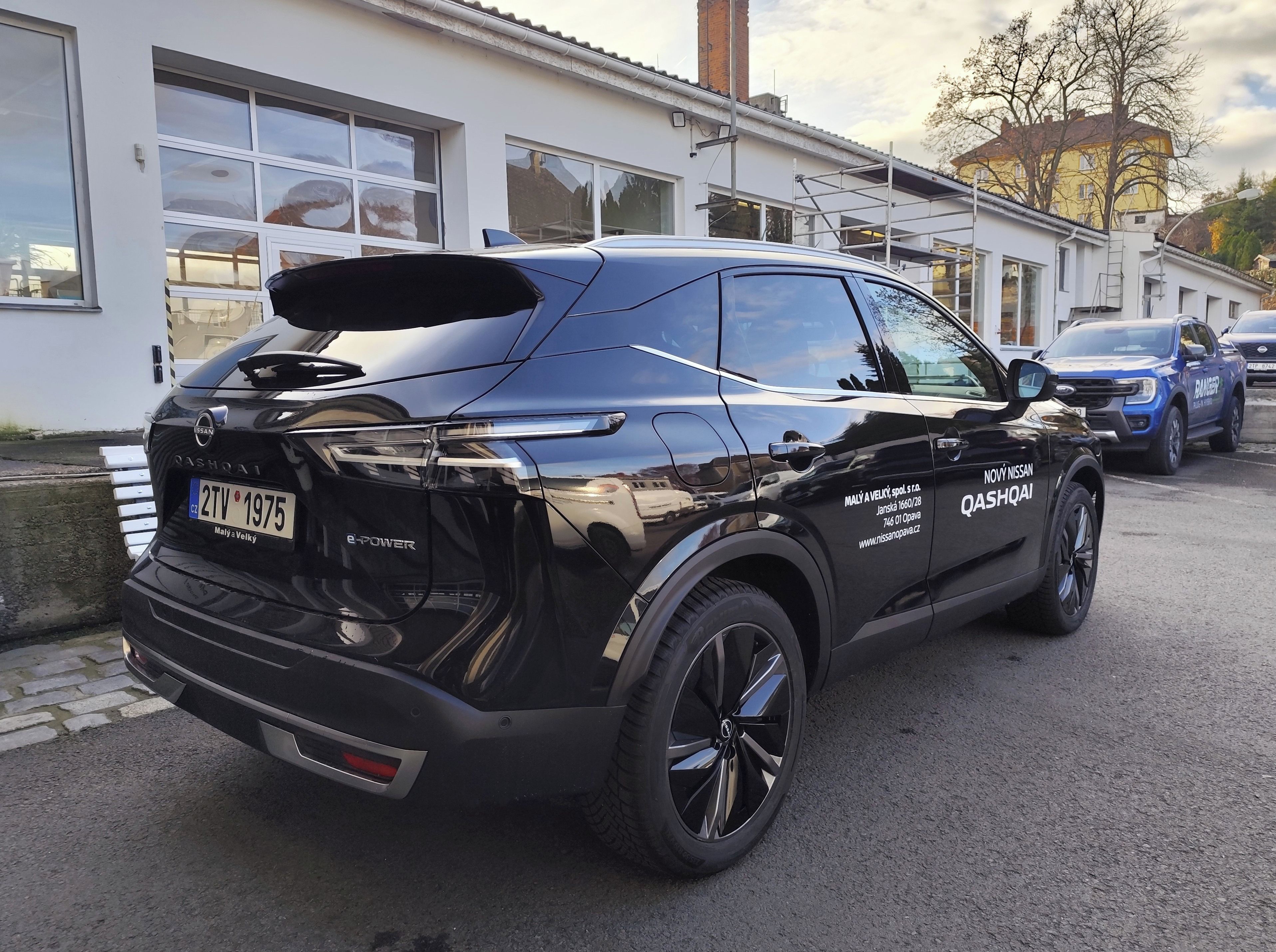 Nissan Qashqai, 1.5 e-POWER 190 HP aut. DEMO - fotka 4