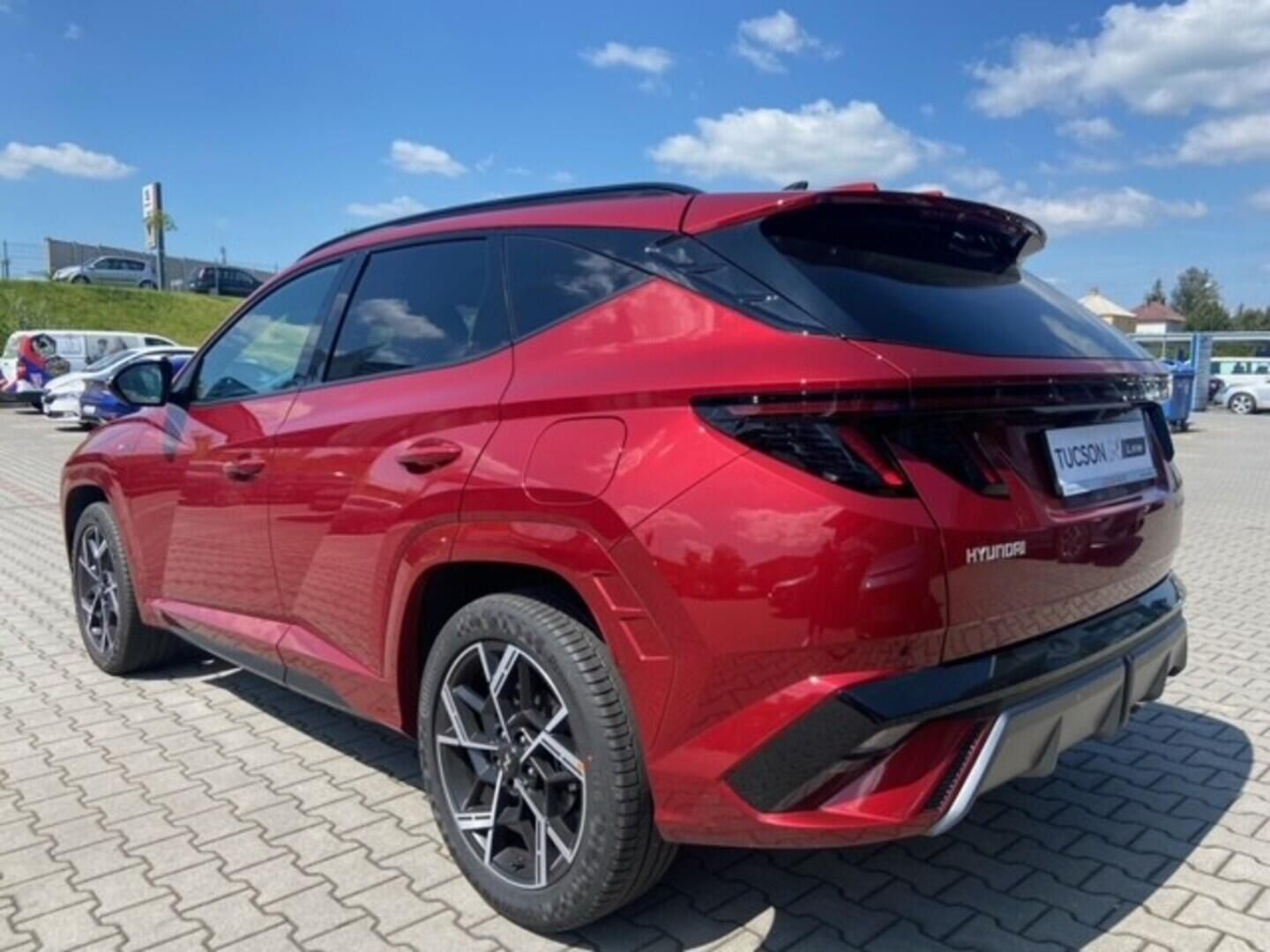 Hyundai Tucson, NX4 N Line 1,6 T-GDI 110 kW - fotka 4