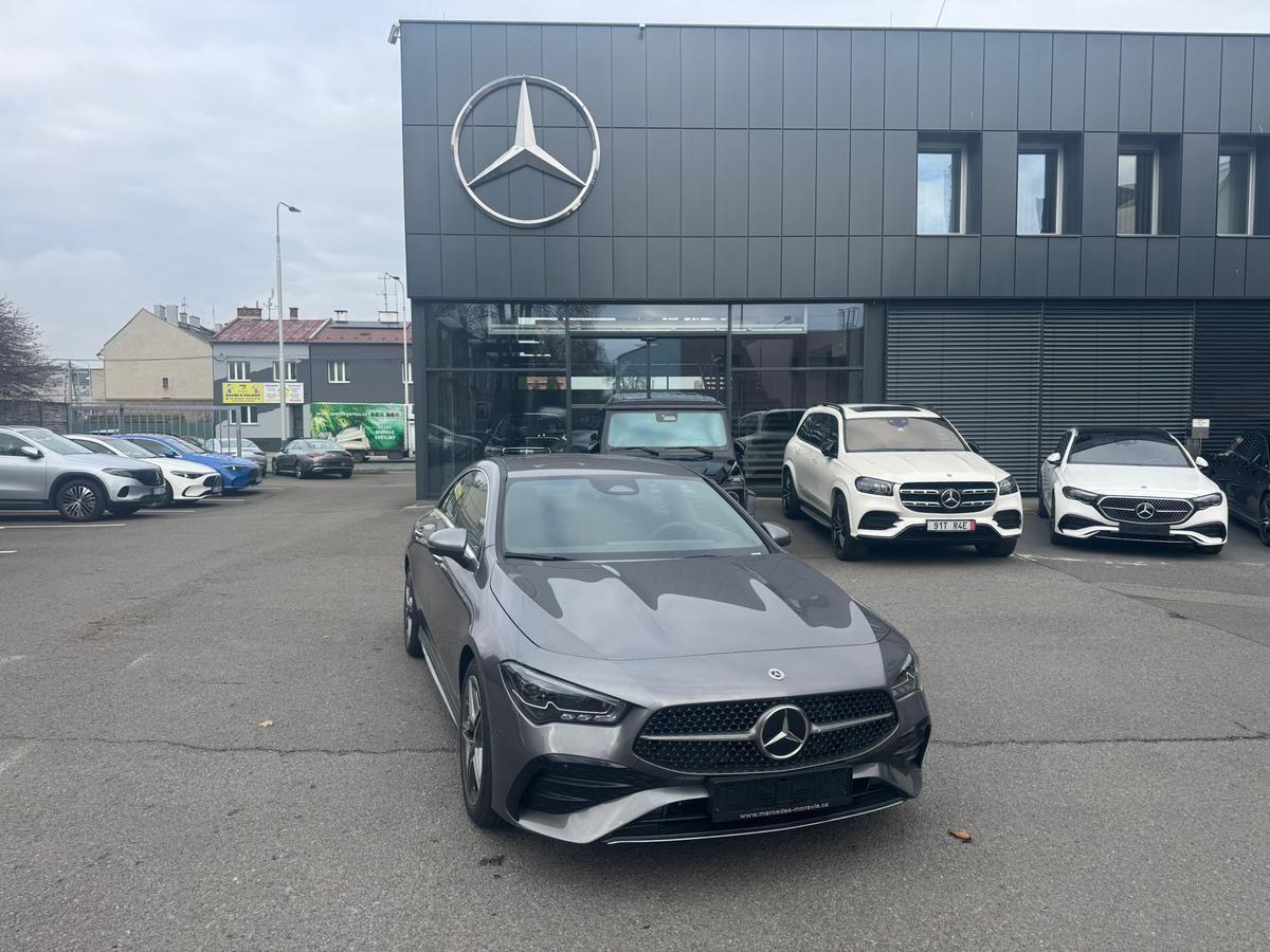 Mercedes-Benz CLA, 200 AMG Style Edition AKCE