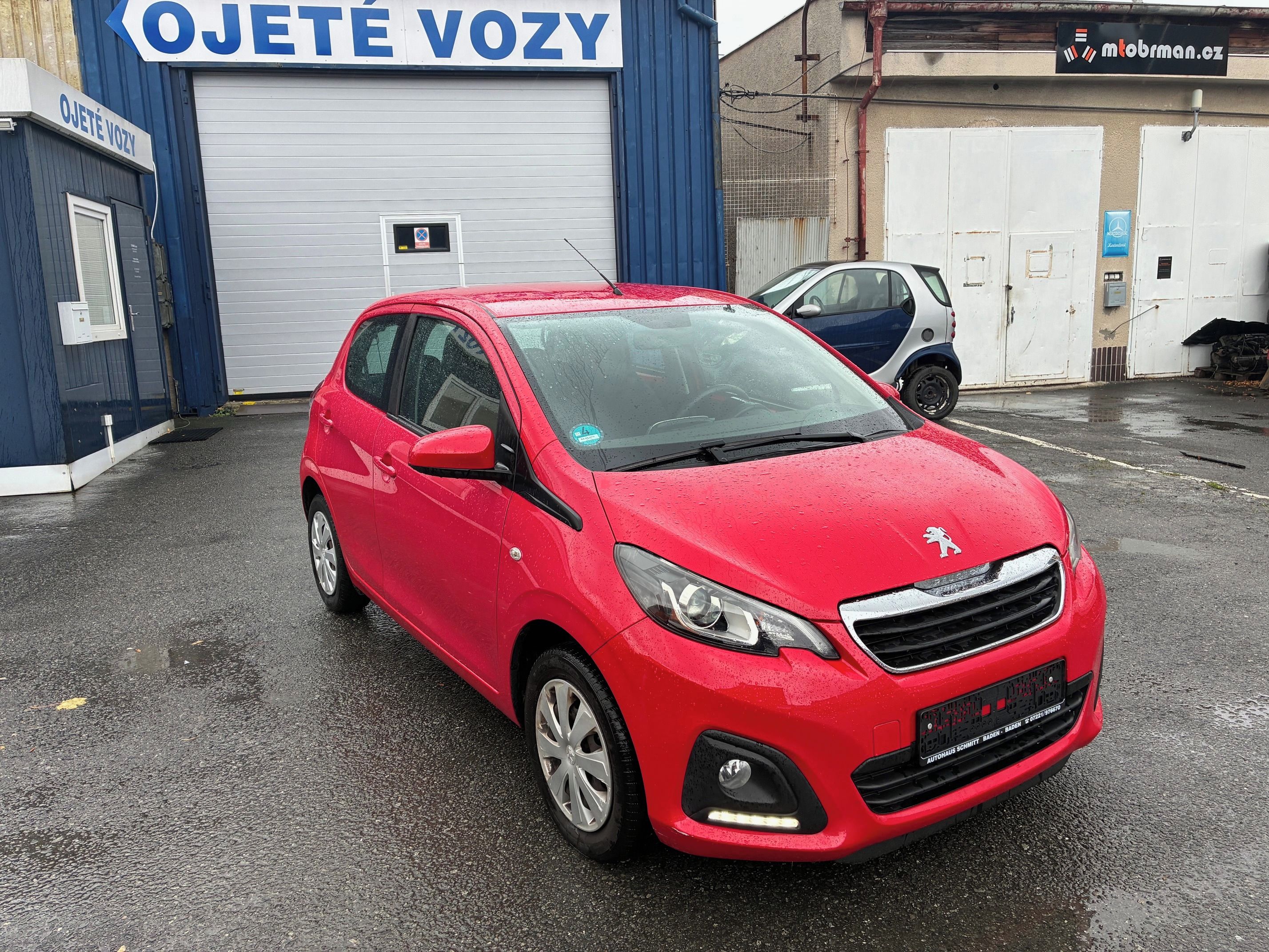 Peugeot 108, 1,0i  5 dv. po STK - fotka 2