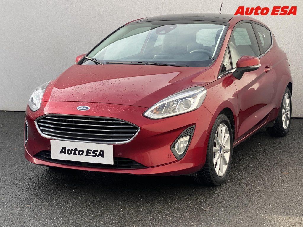 Ford Fiesta, 1.0 EB,Titanium,kamera - fotka 3