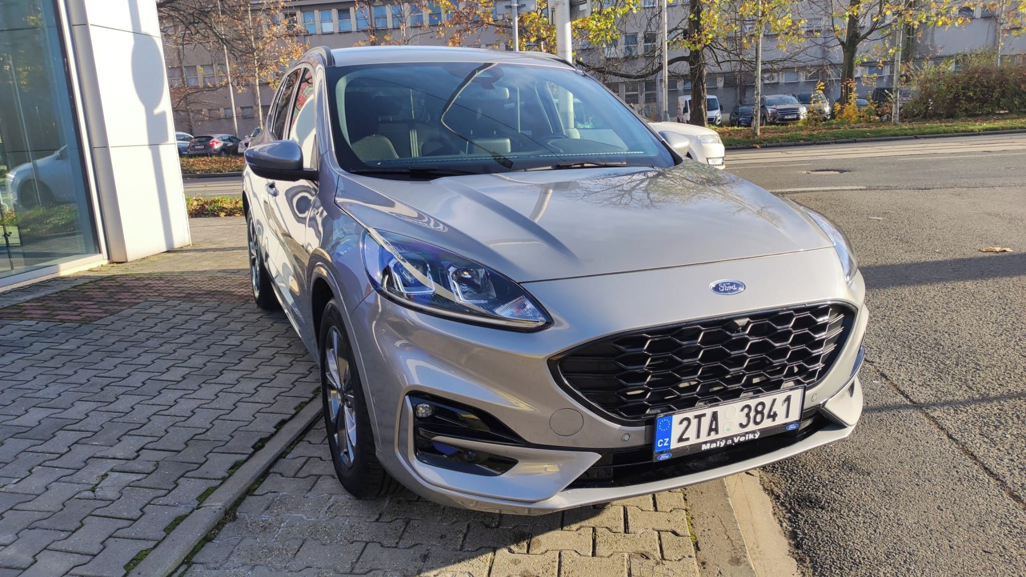 Ford Kuga, 2.5 Duratec Hybrid (HEV), eCVT