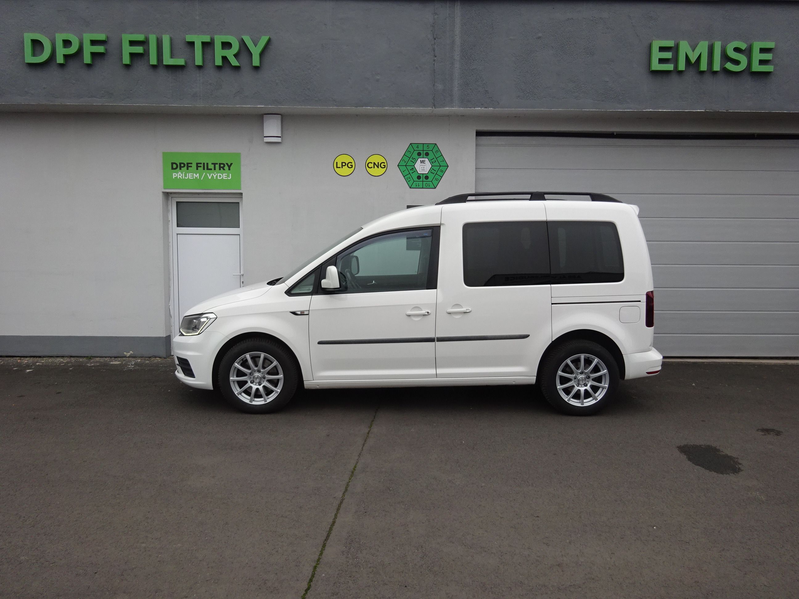 Volkswagen Caddy, 2.0 TDi