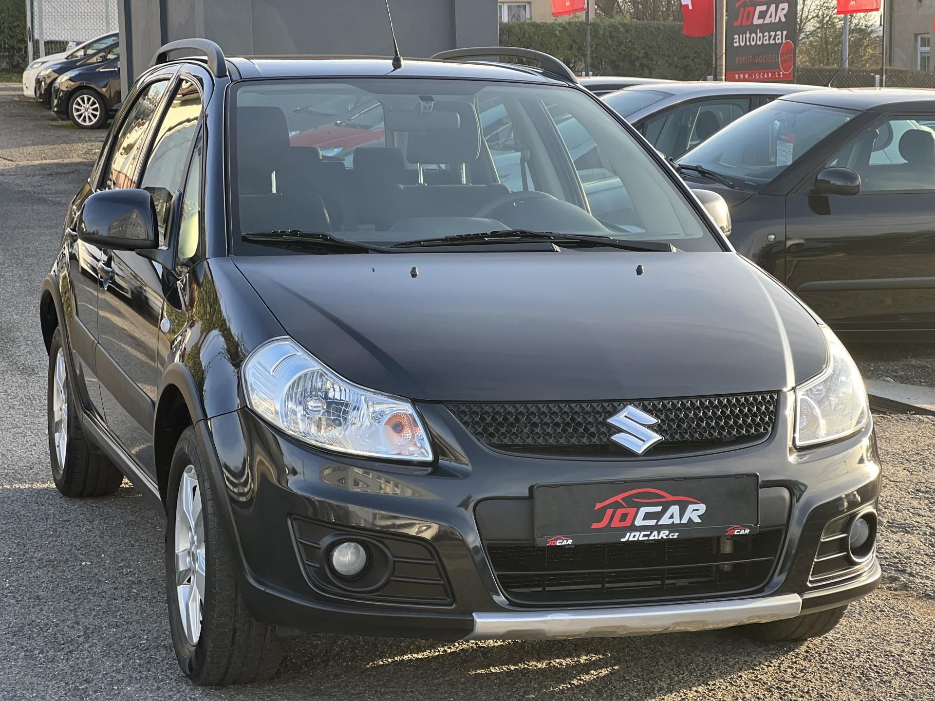 Suzuki SX4, 1.6i 4x4 NAVI KLIMATIZACE ALU - fotka 3