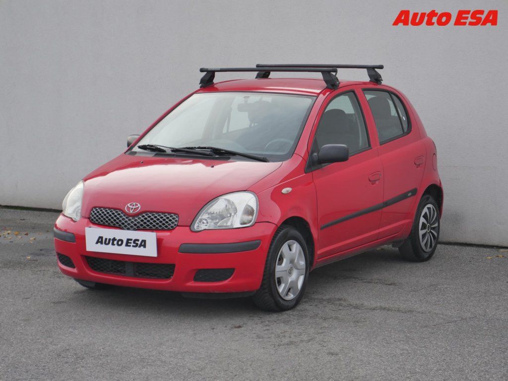 Toyota Yaris, 1.0VVTi,2.maj,ČR,AC - fotka 3