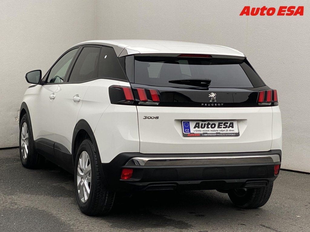 Peugeot 3008, 1.5 HDi,Active,AT,navi - fotka 6