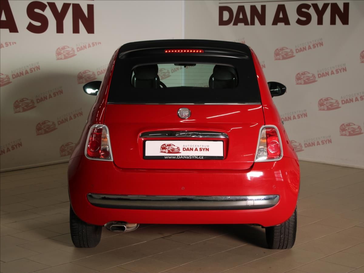 Fiat 500, 1,2 C i Lounge - fotka 5