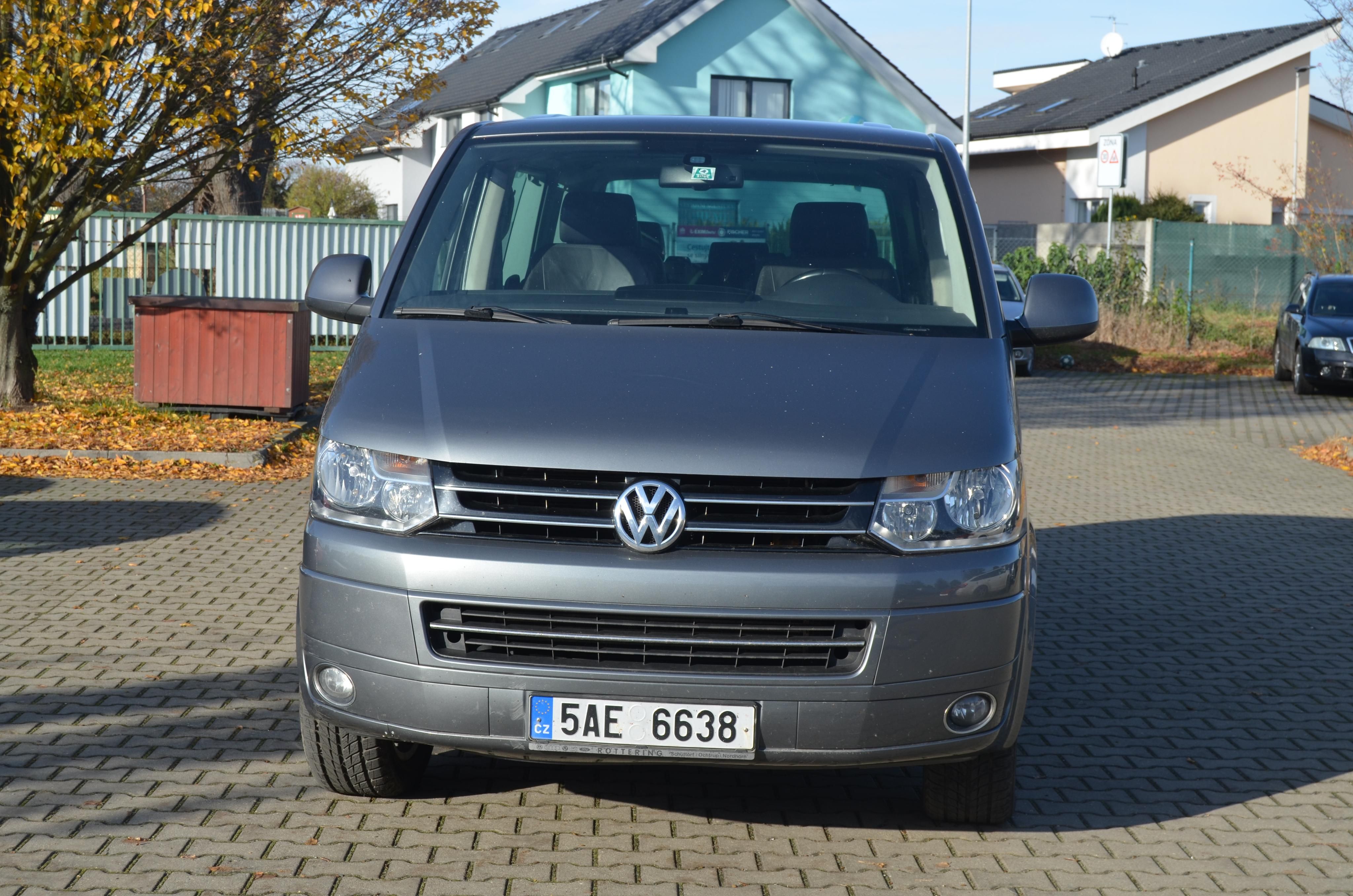 Volkswagen Multivan, 2.0 TDi 132kW - fotka 2