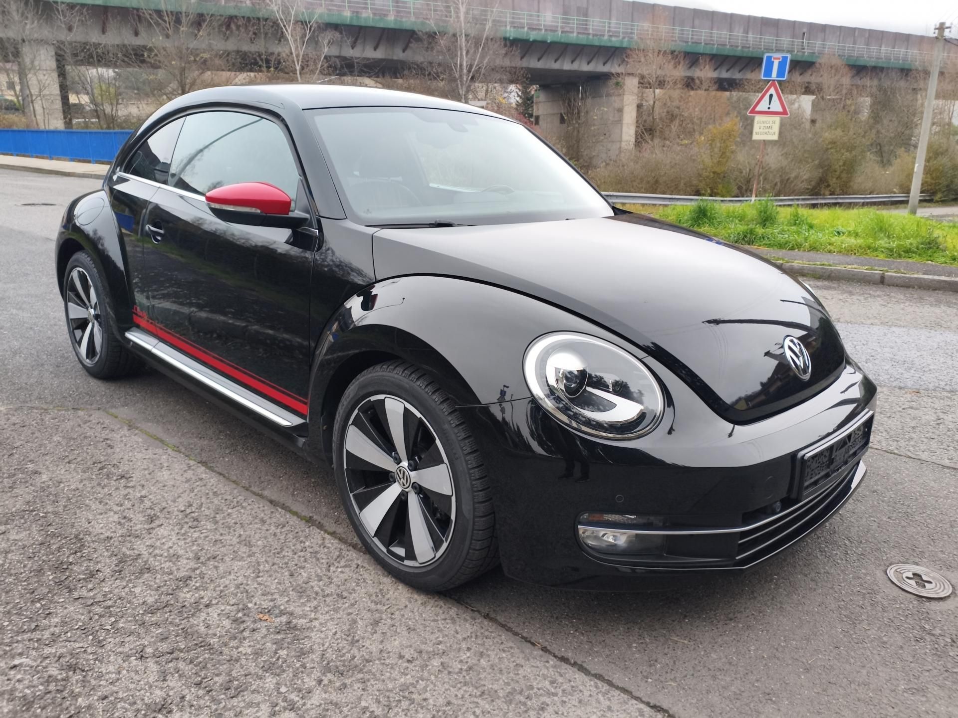 Volkswagen Beetle, 1,2 TSI 77Kw Club - fotka 4