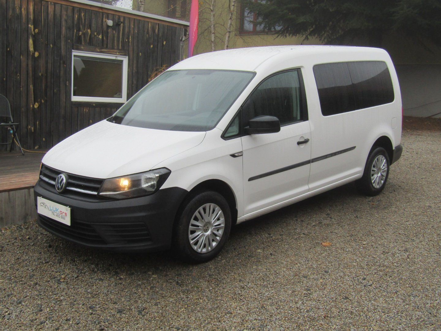 Volkswagen Caddy, MAXI 2.0 TDI 75kW NOVÁ SPOJKA