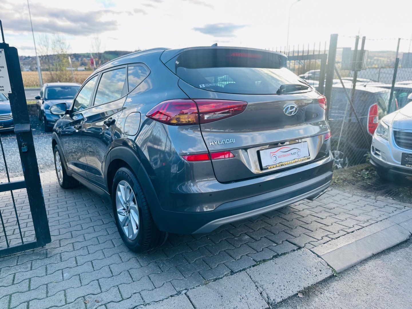 Hyundai Tucson, 1.6CRDi KAMERA, NAVI, 100%KM - fotka 4