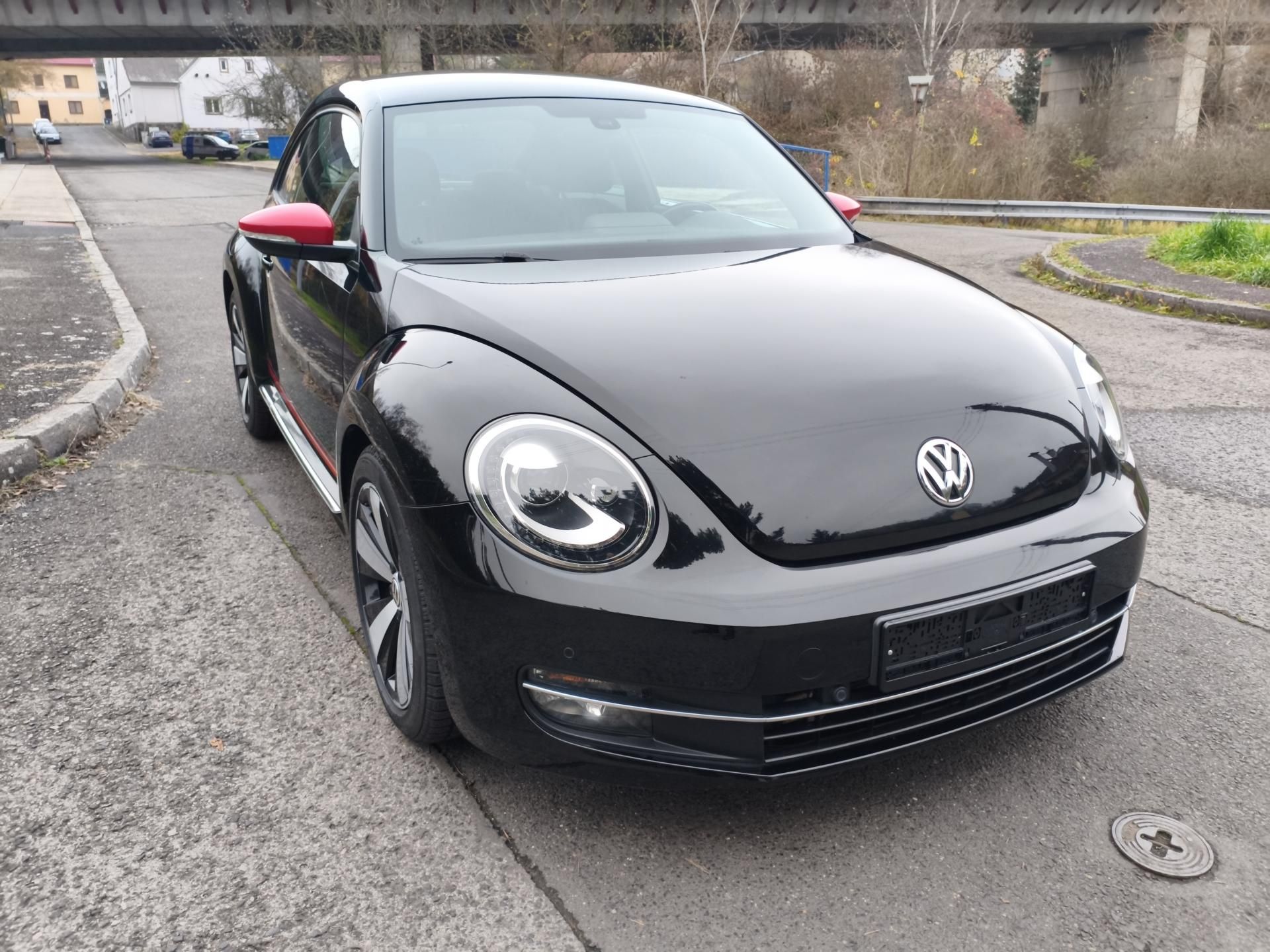 Volkswagen Beetle, 1,2 TSI 77Kw Club - fotka 3