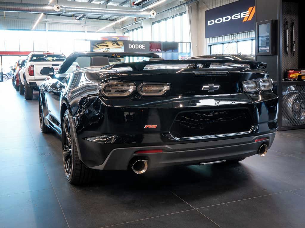 Chevrolet Camaro, 2.0 1LT Convertible RS Package - fotka 4