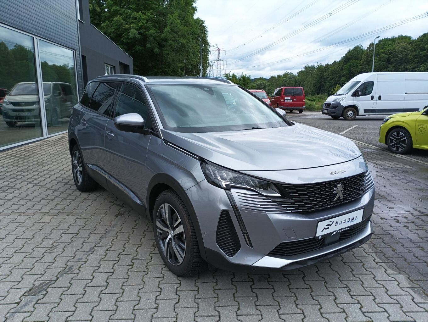 Peugeot 5008, ALLURE PACK PureTech 130 EAT8