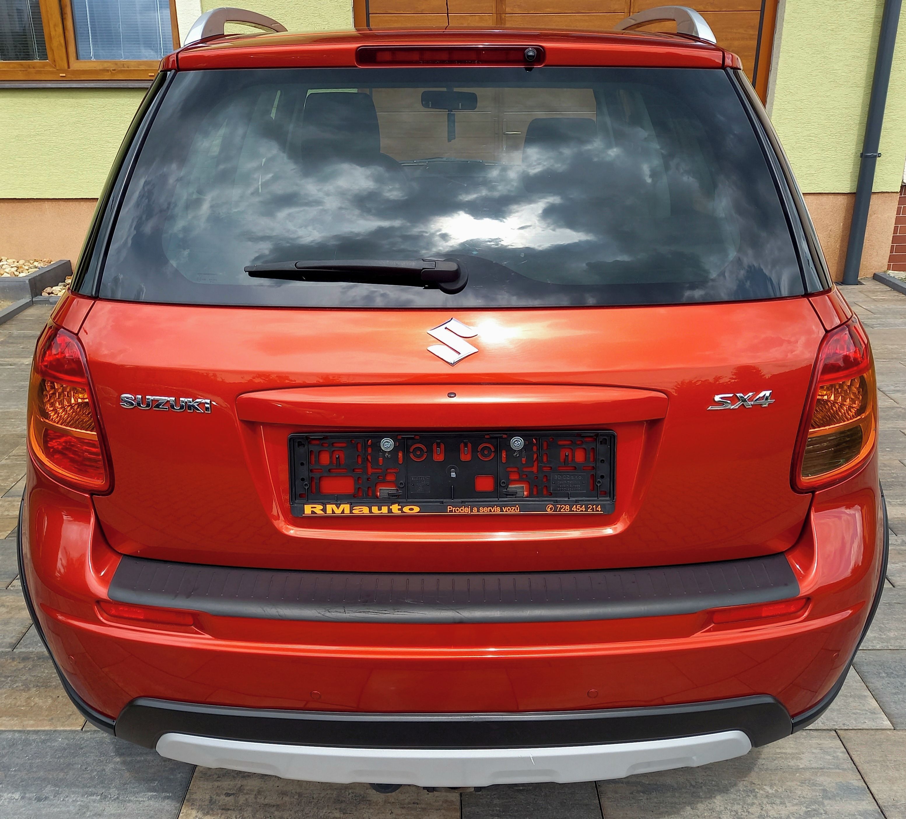 Suzuki SX4, Suzuki SX4, 1.6,88kw, STYLE - fotka 5
