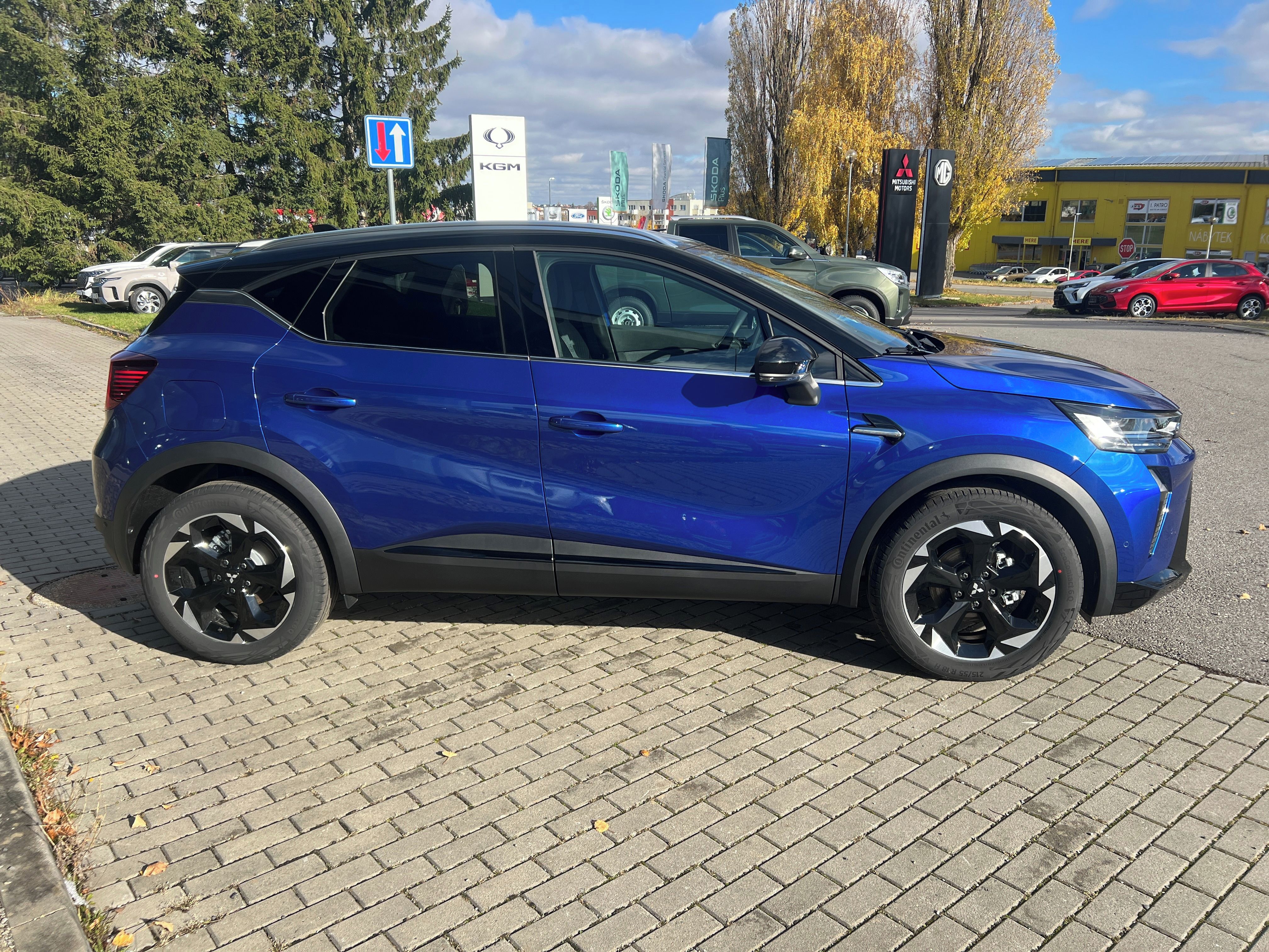Mitsubishi ASX, 1,3 MILD Hybrid INTENSE+ BONUS - fotka 4