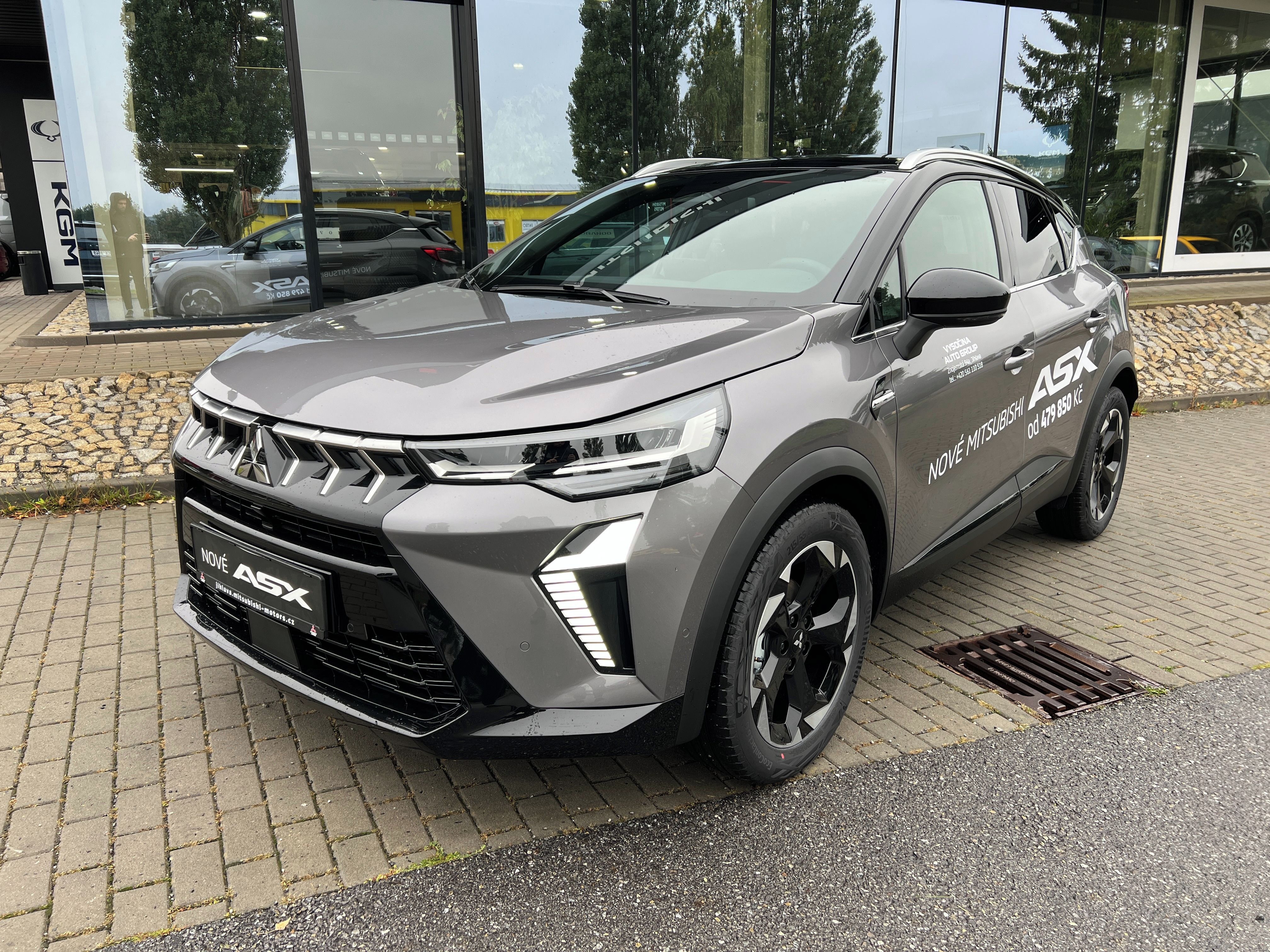 Mitsubishi ASX, 1,3 MILD Hybrid INTENSE+ SLEVA