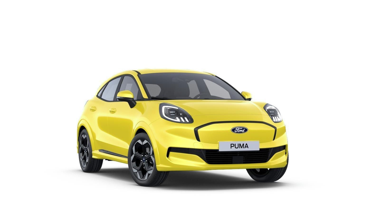 Ford Puma, 43kWh, stand. dojezd, DEMO VŮZ