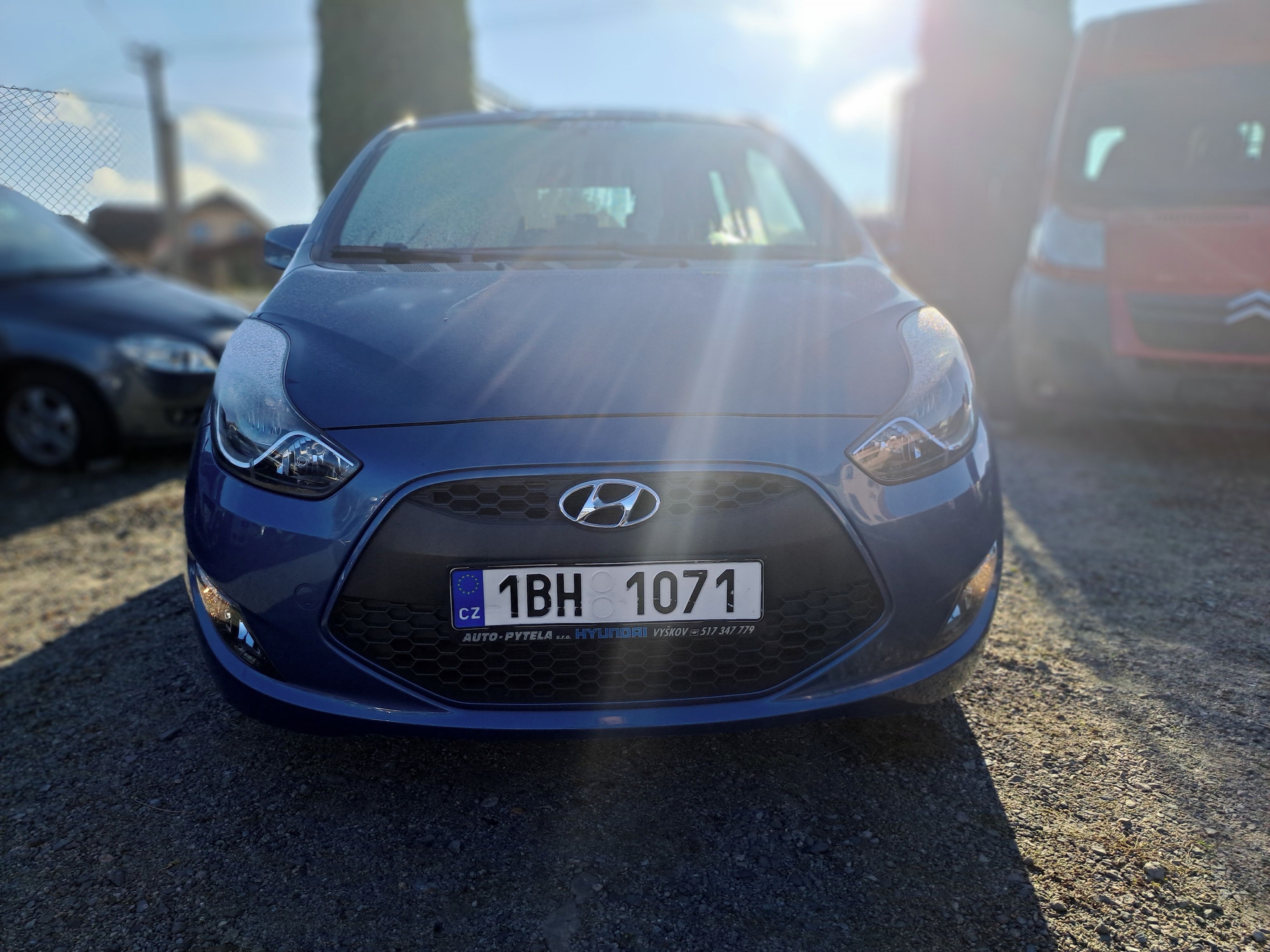 Hyundai ix20, 1,4 16V 1.MAJ, VELMI HEZKÝ! - fotka 5