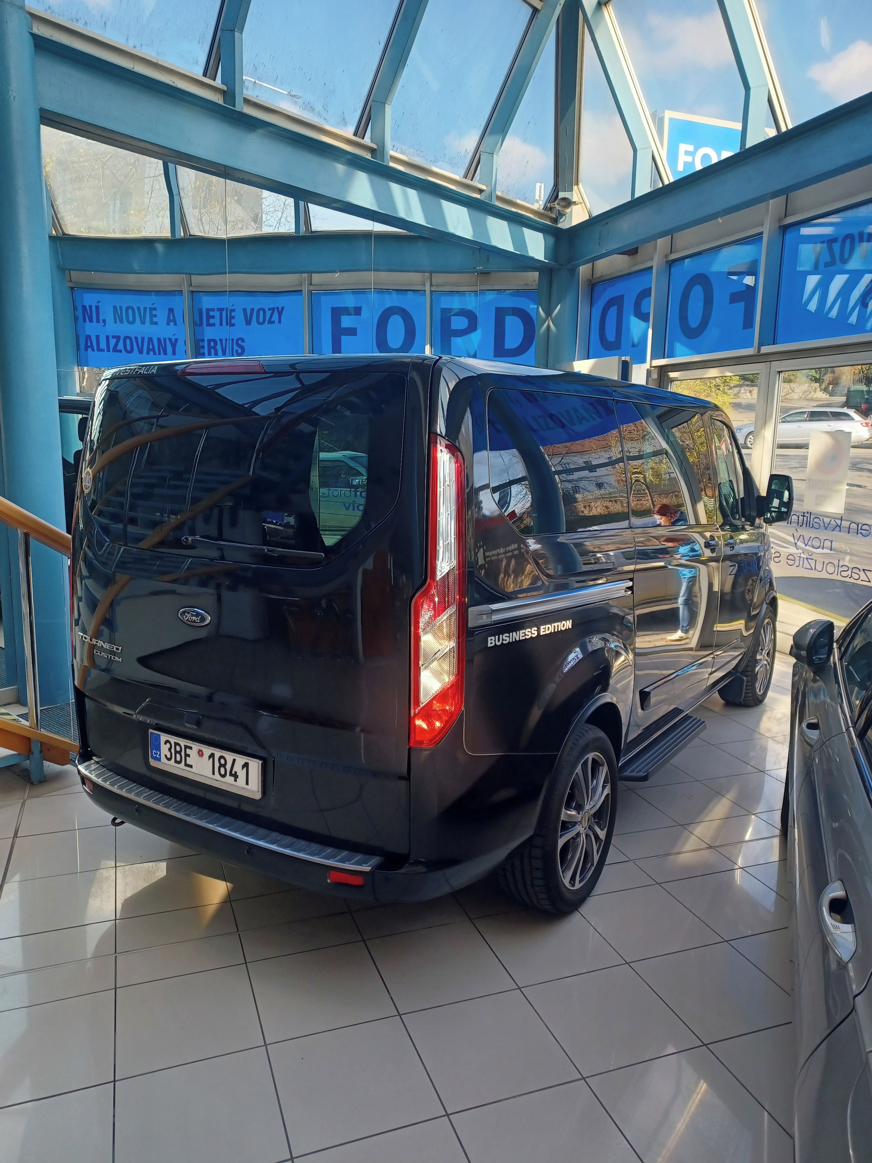 Ford Tourneo Custom, Pravidelný servis - fotka 2